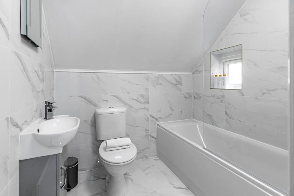 Crystal Palace Stylish Gem Slp 4 Next To Transport Apartment *