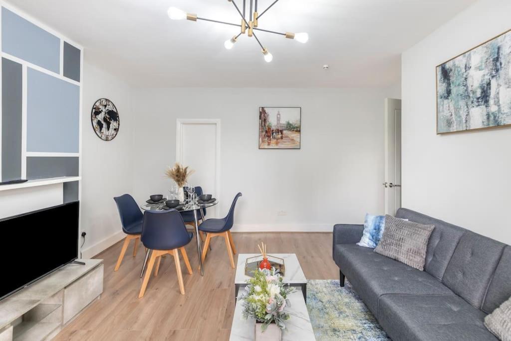 Crystal Palace Stylish Gem Slp 4 Next To Transport Apartment *