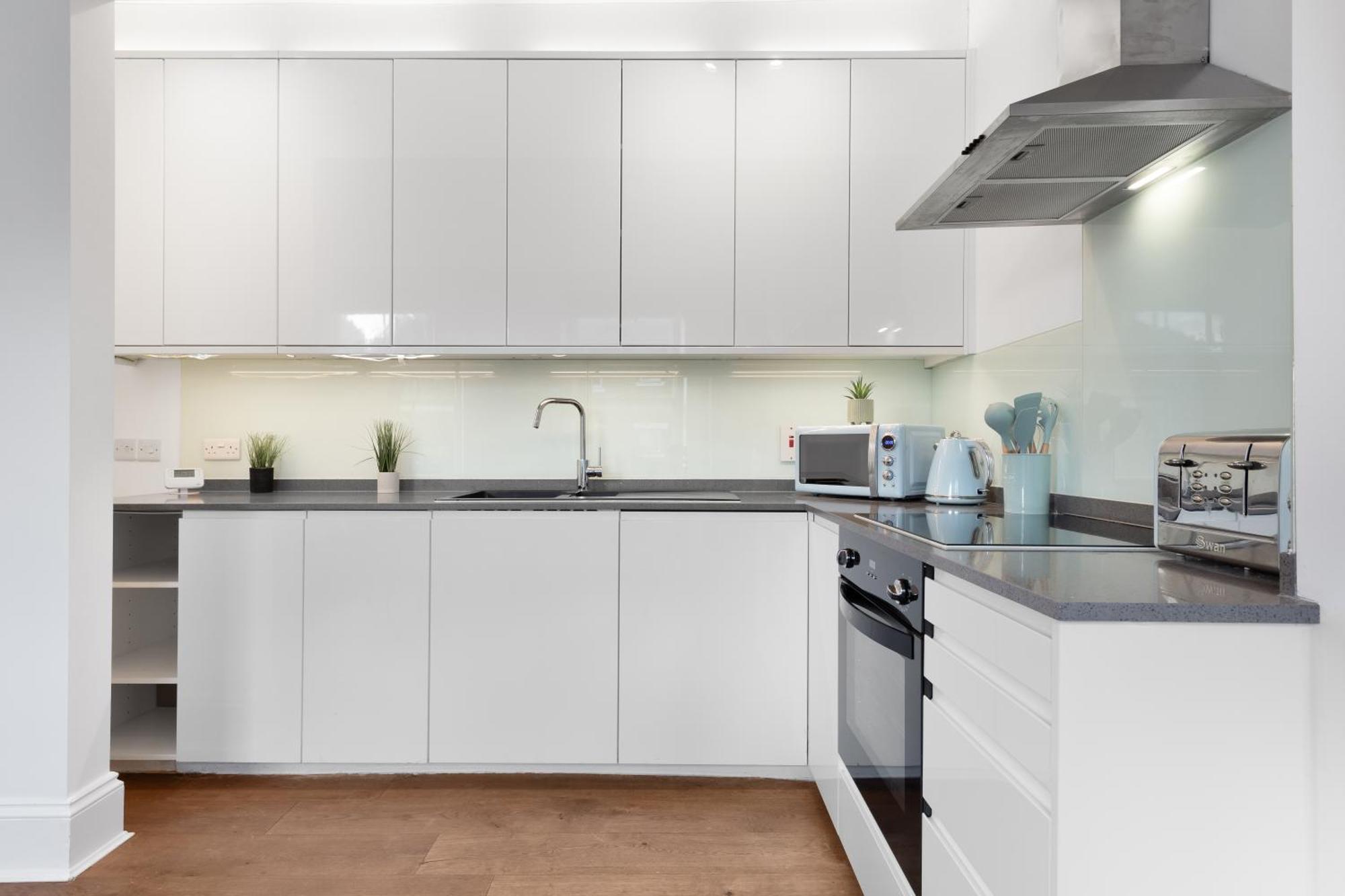 Lägenhet Luxury 4 Bedroom Flat With Stunning Shard View From Terrace In London! Next To Station, Sleeps 9