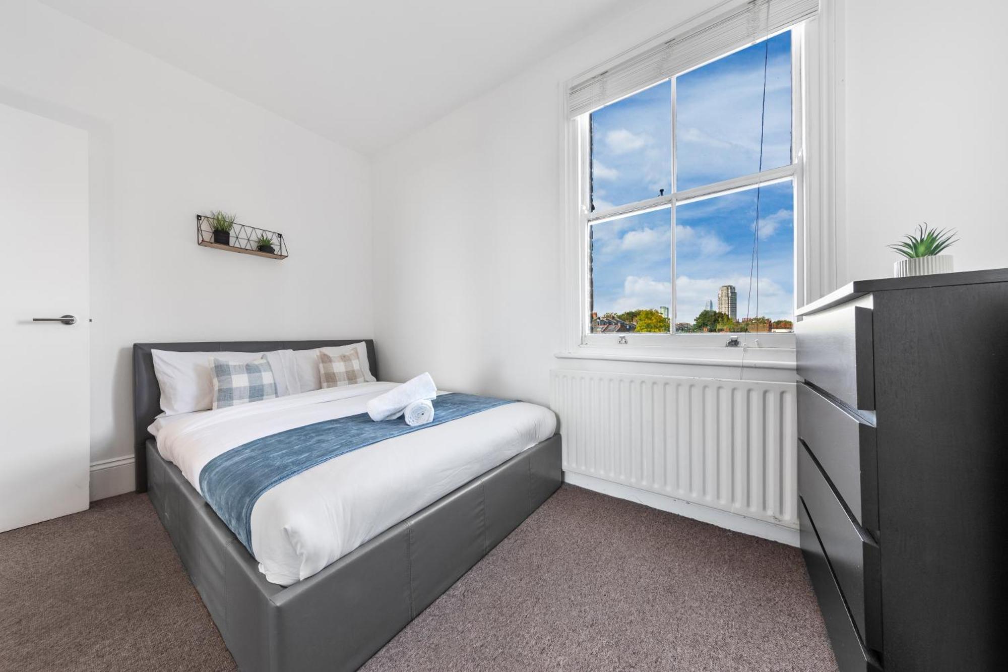 Lägenhet Luxury 4 Bedroom Flat With Stunning Shard View From Terrace In London! Next To Station, Sleeps 9