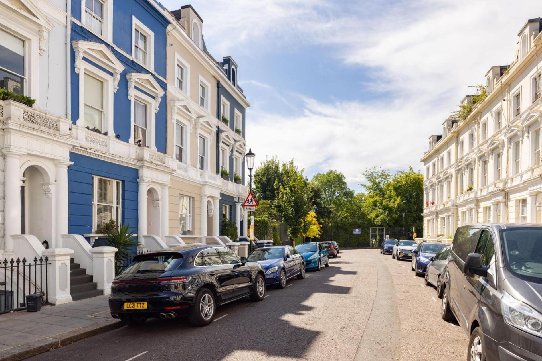 Apartment Sugared Almond - 1 Bedroom Notting Hill London