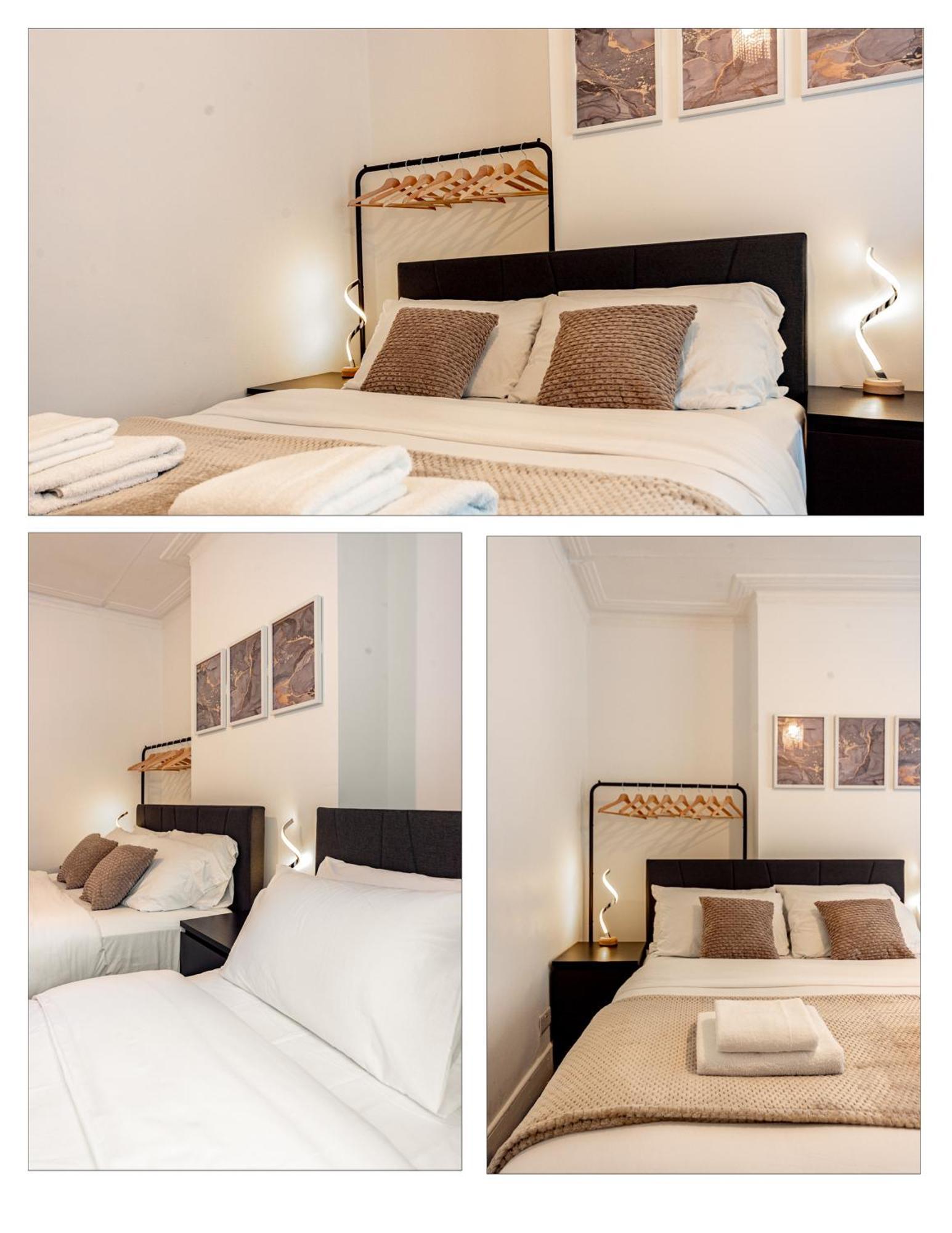 Excel Airport King Beds Garden Apartment
