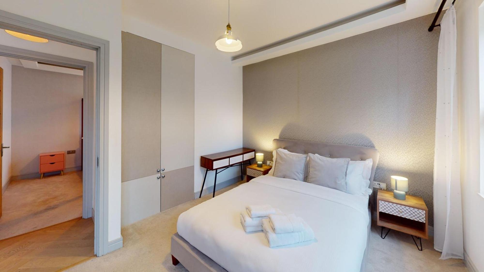 Apartment Stylish Modern In Nw6