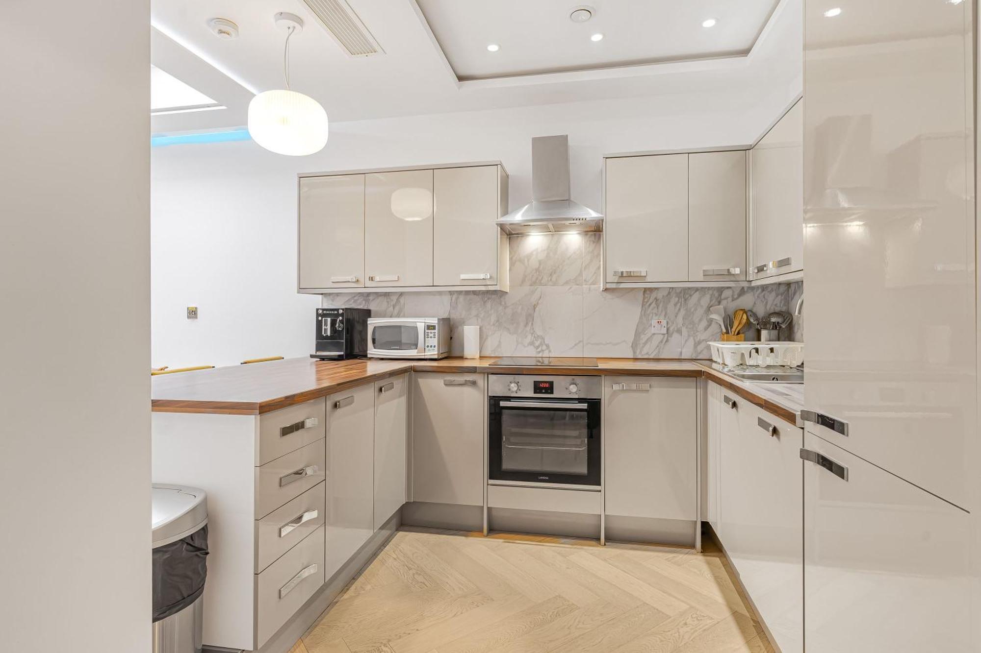 Apartment Stylish Modern In Nw6 *