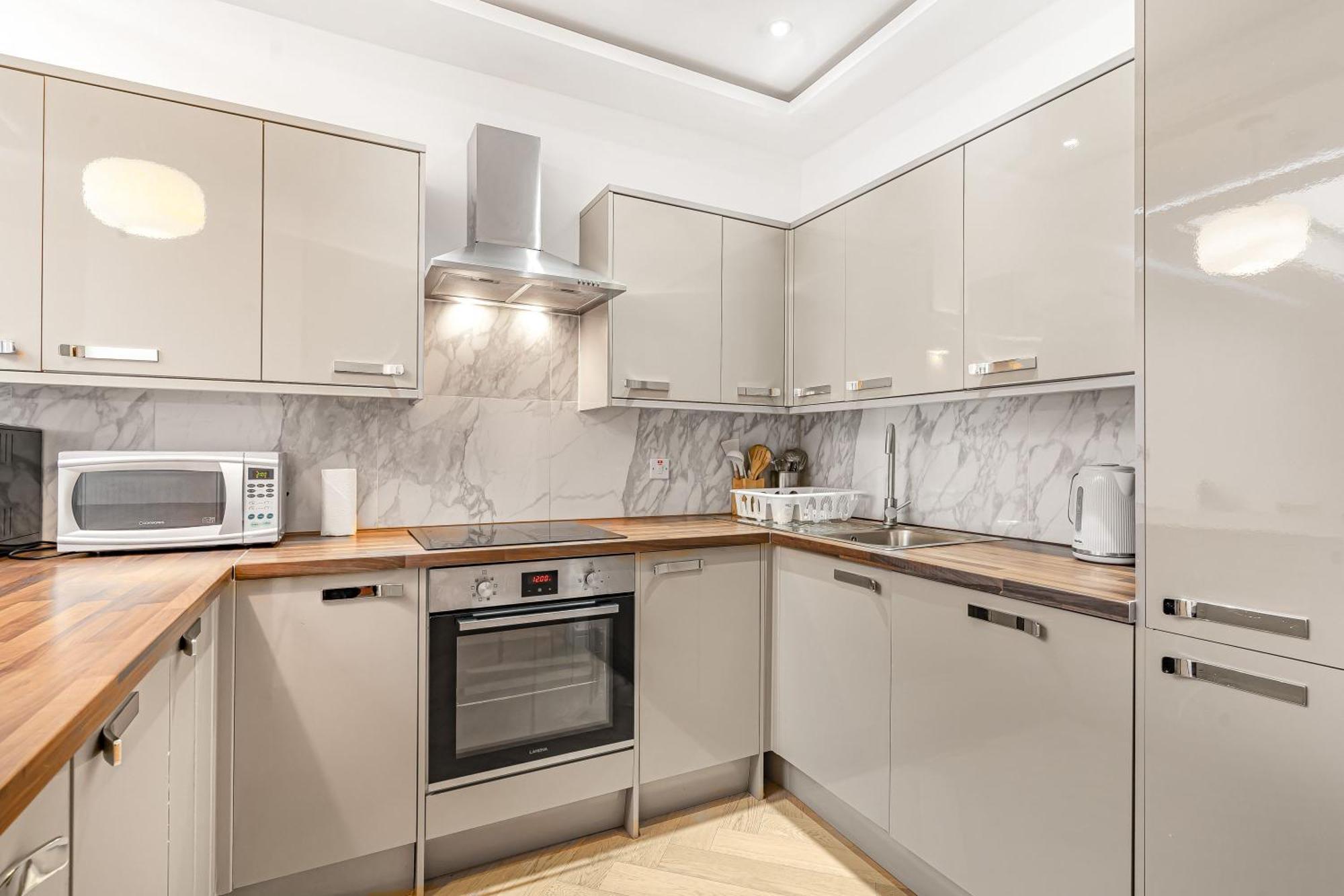 Stylish Modern In Nw6 Apartment