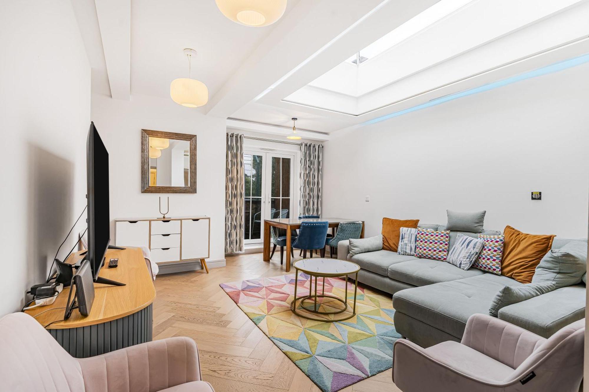 Apartment Stylish Modern In Nw6 *