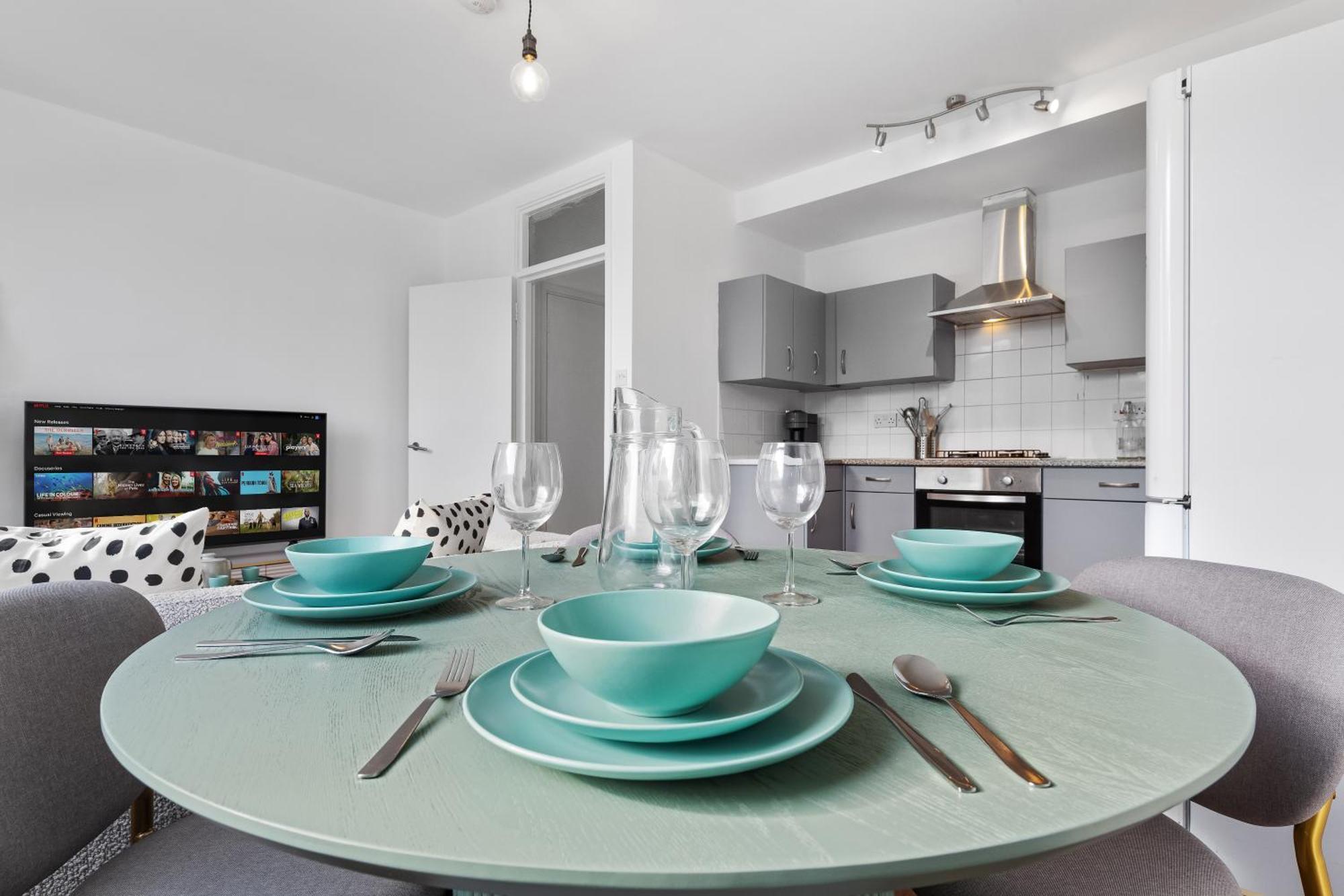 Modern 2br Near Tower Bridge Leilighet