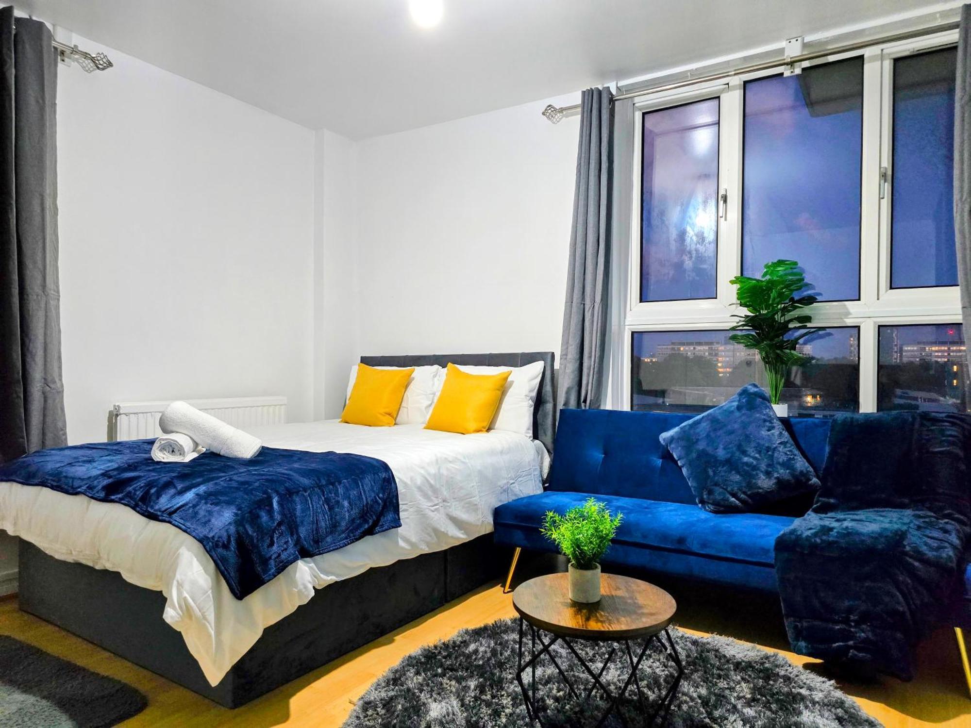 Comfy 3br Flat In The Perfect For Long Lejlighed