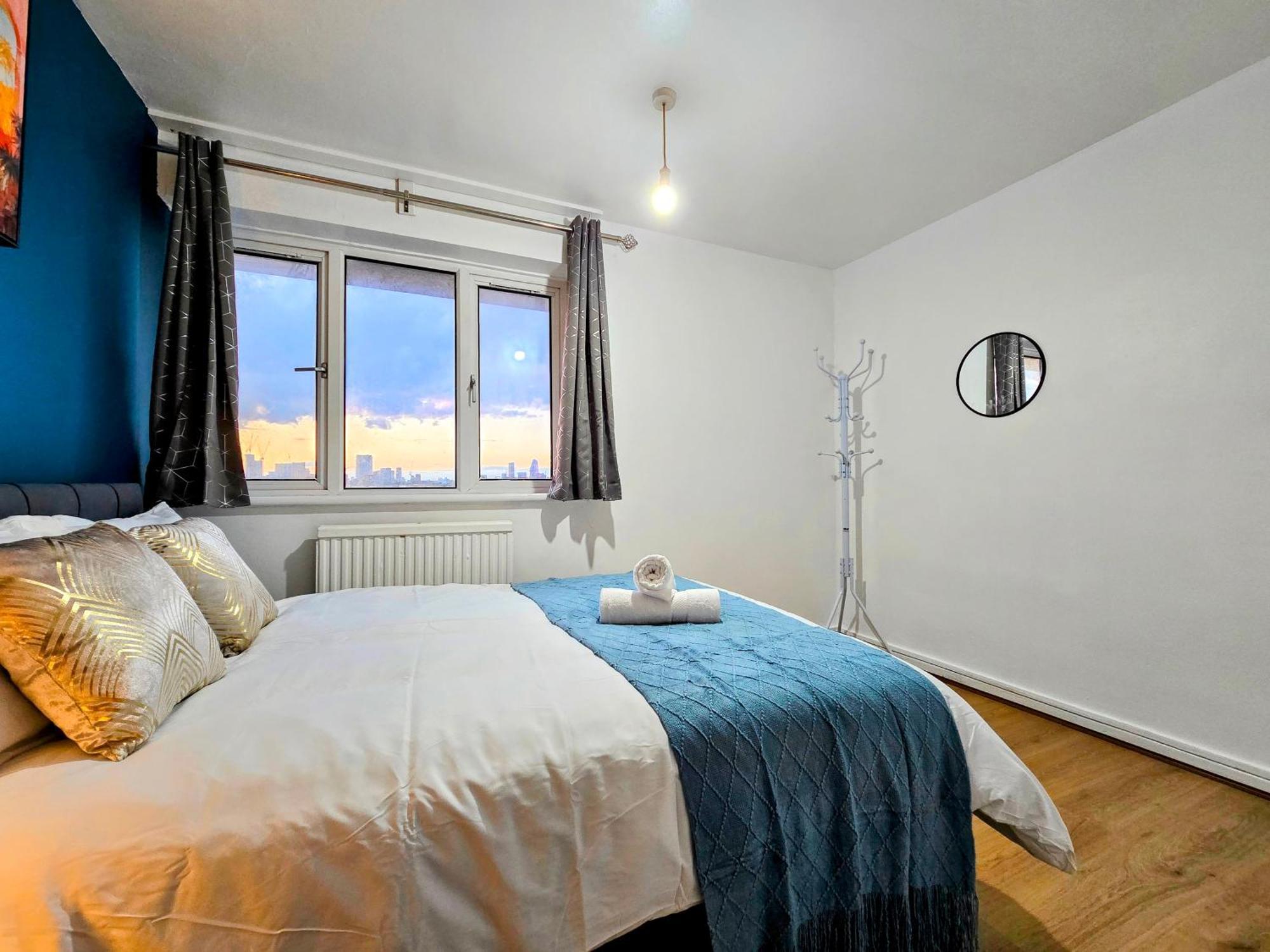 Comfy 3br Flat In The Perfect For Long Lejlighed *
