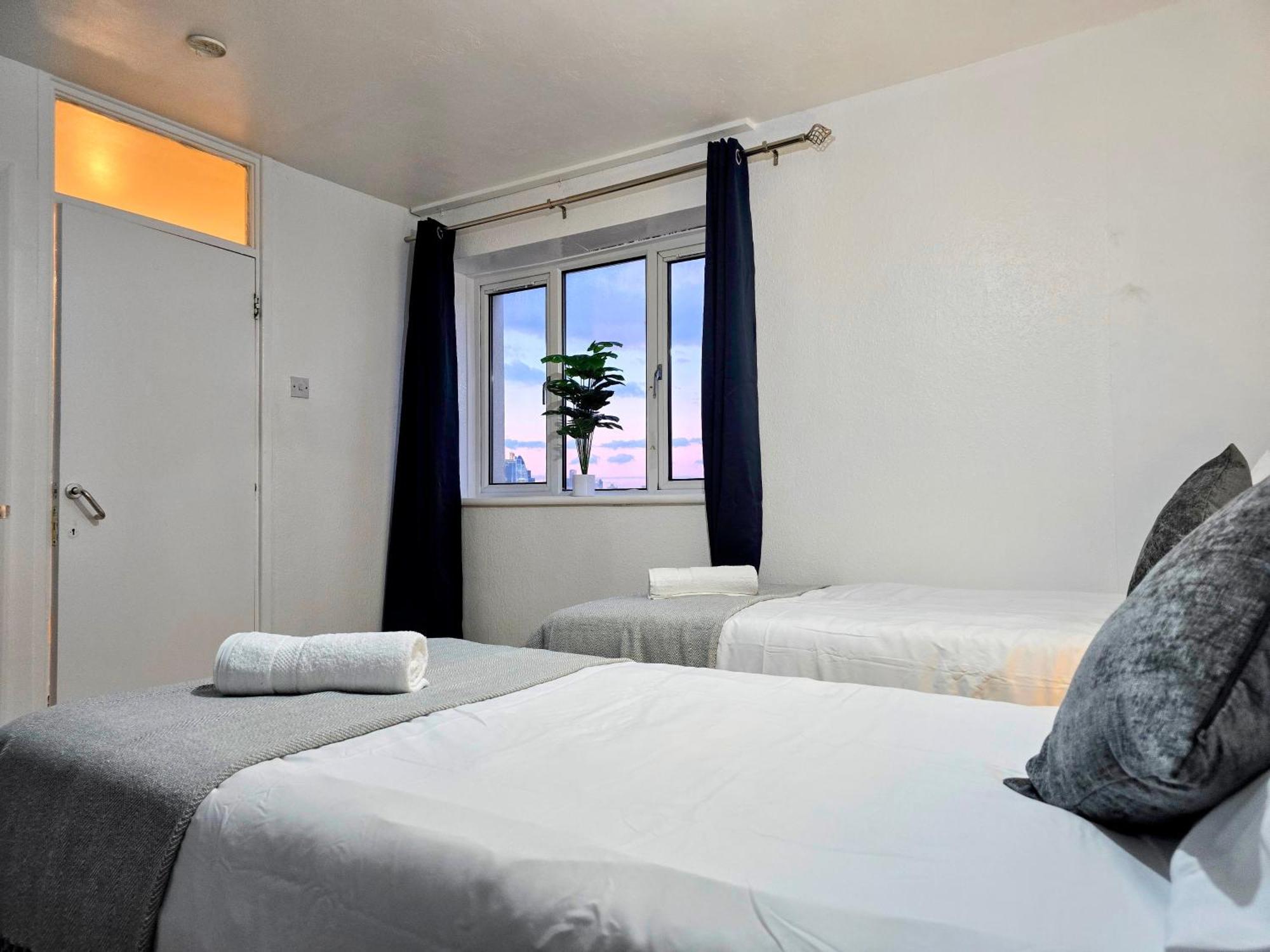 Lejlighed Comfy 3br Flat In The Perfect For Long *