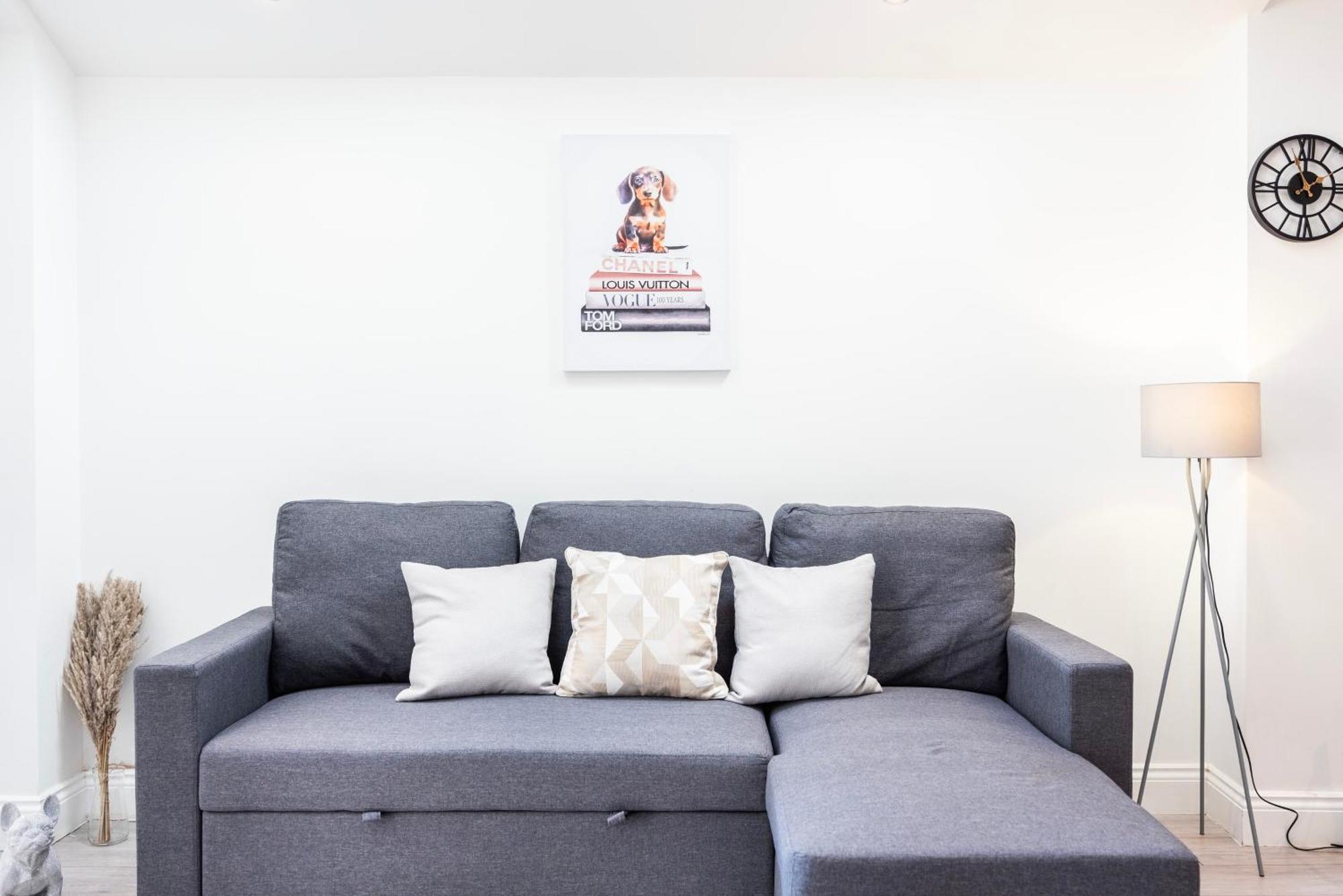 Modern 3 Bedroom With Ensuite Lejlighed London