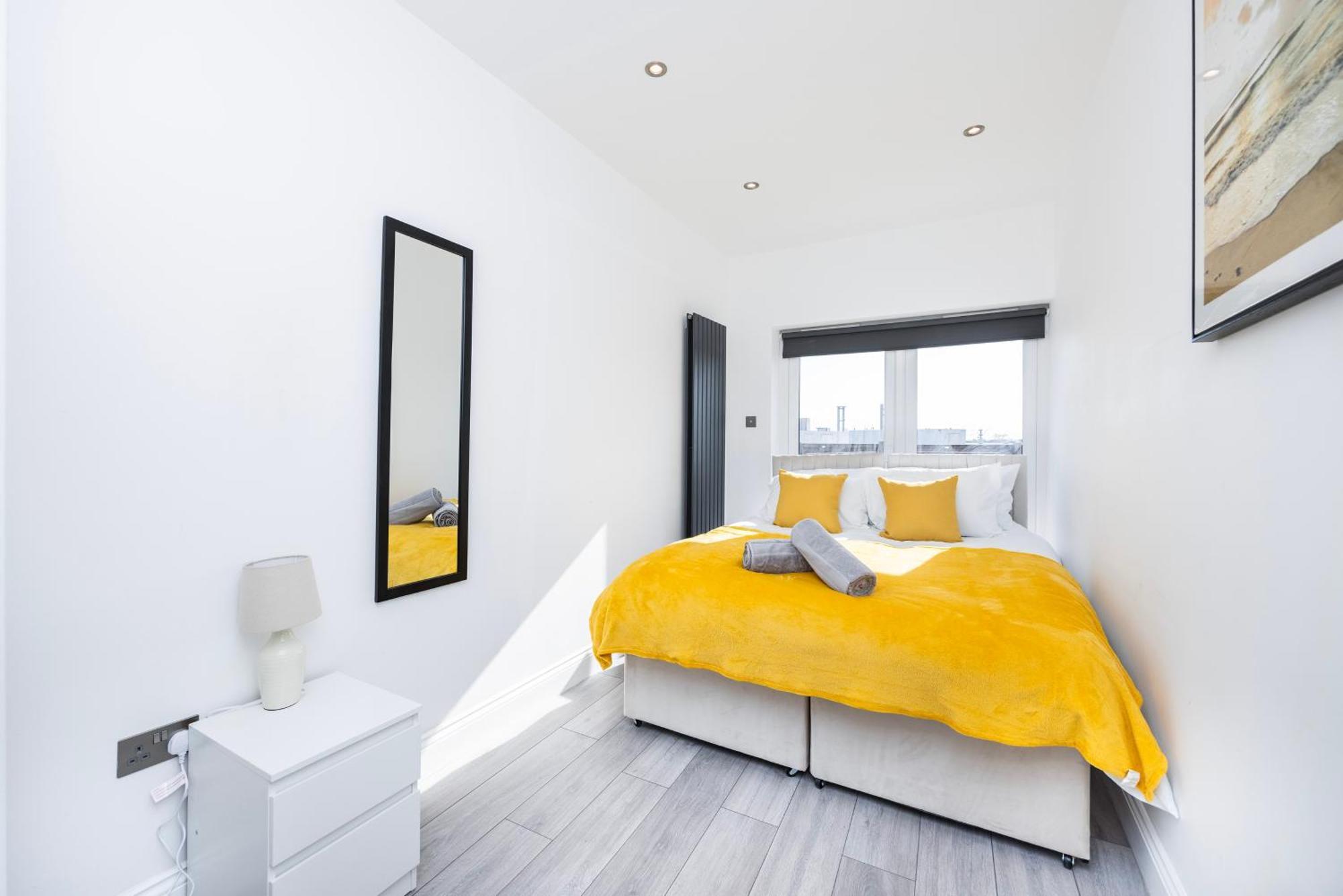 Modern 3 Bedroom With Ensuite Lejlighed