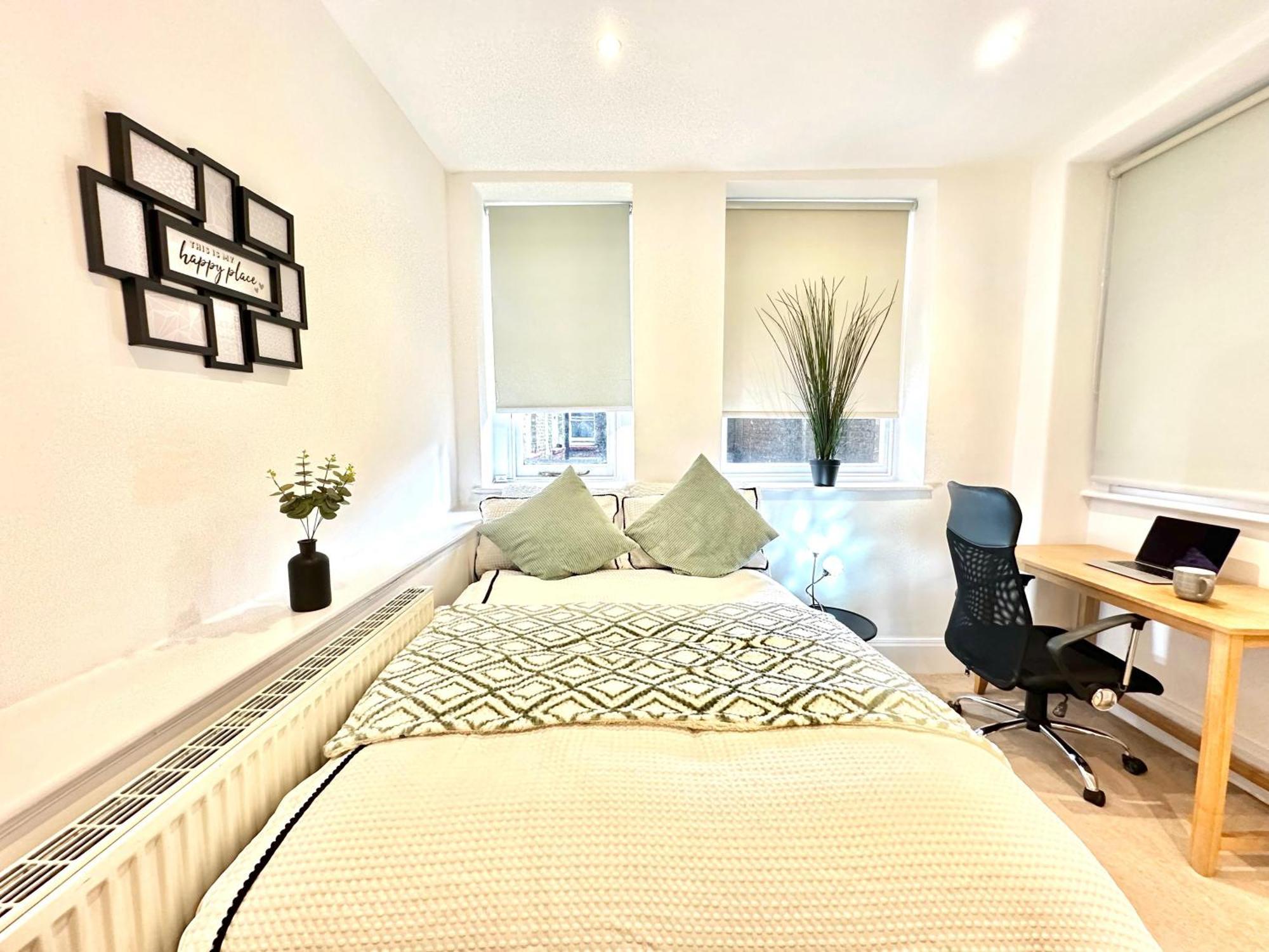 Marylebone Beautiful Studio Lägenhet *