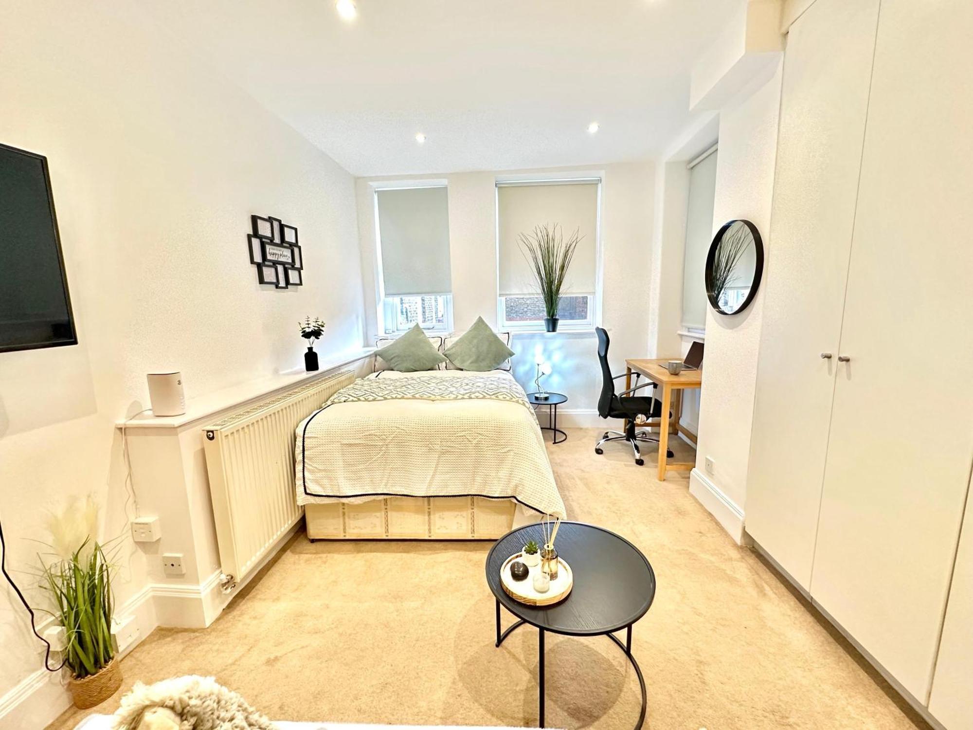 Lägenhet Marylebone Beautiful Studio London