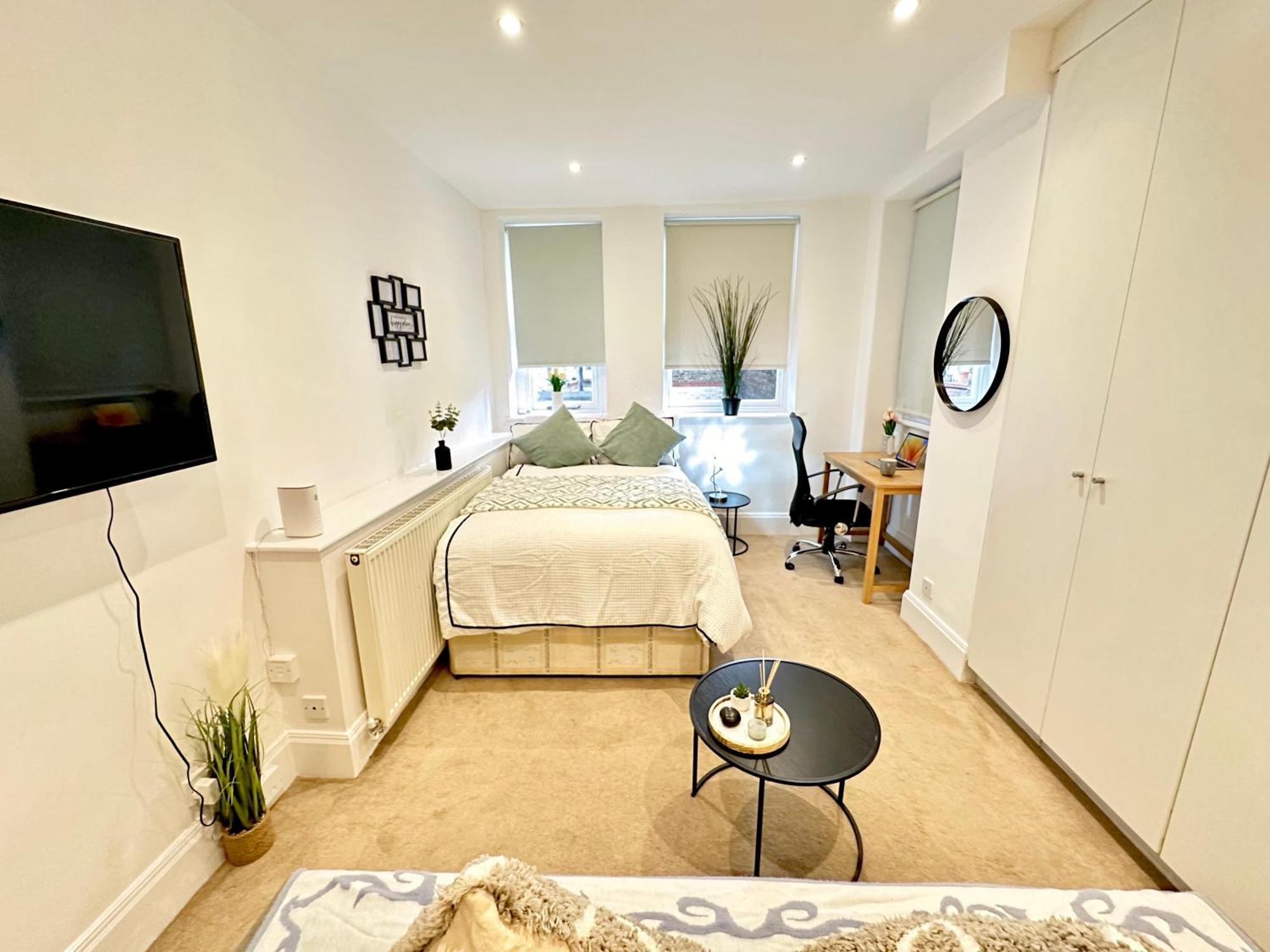 Lägenhet Marylebone Beautiful Studio