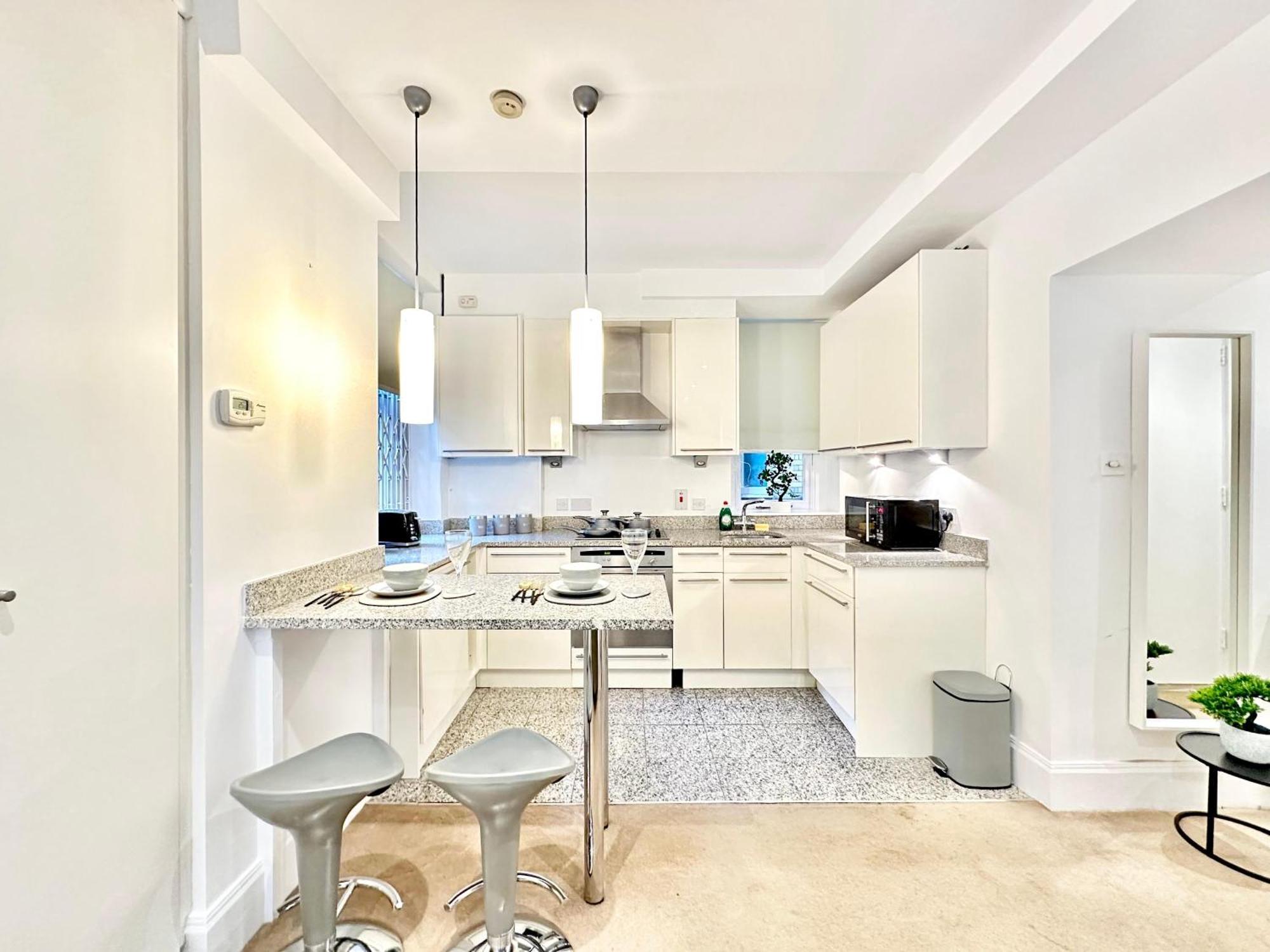 Marylebone Beautiful Studio Lägenhet London