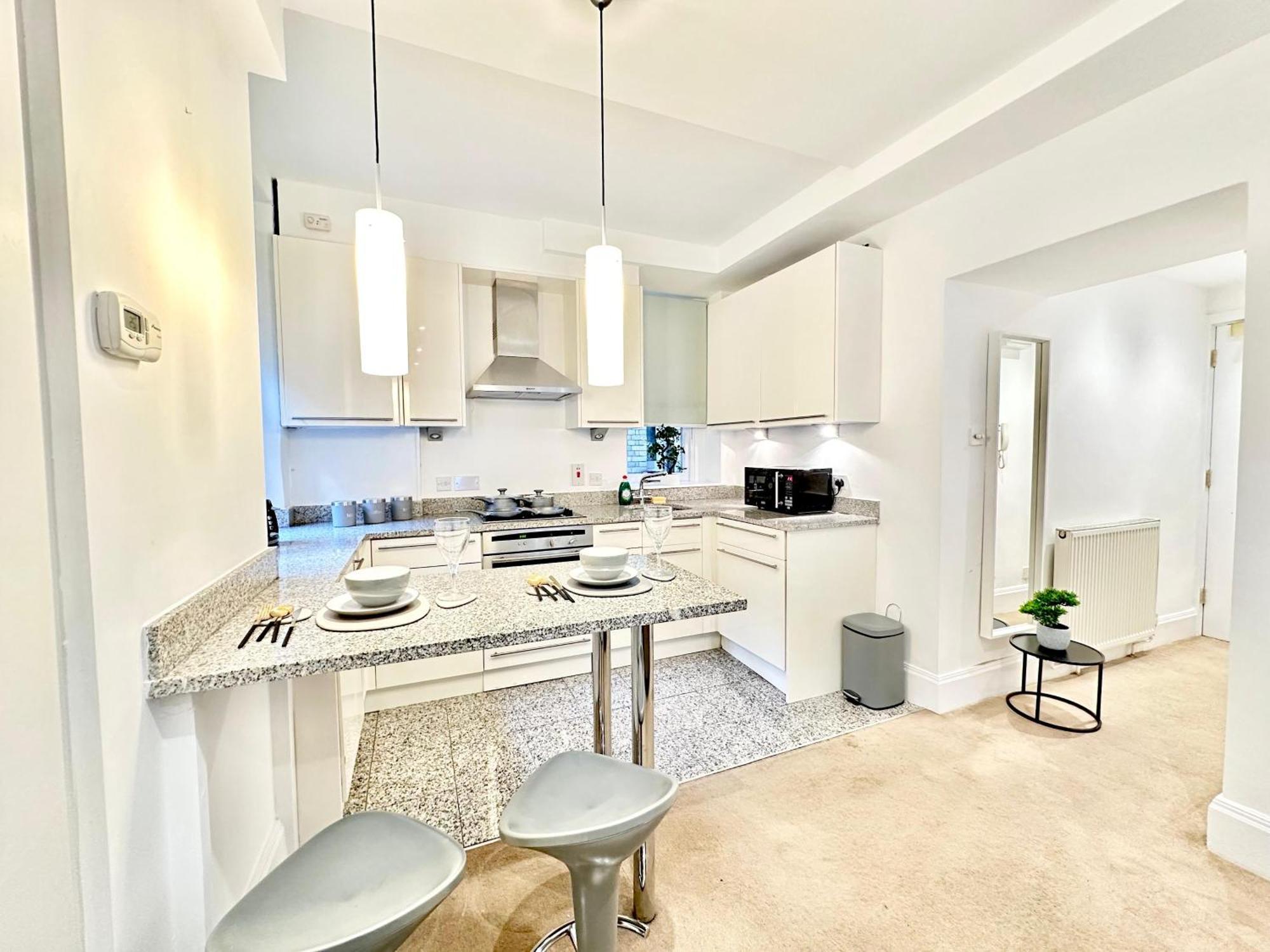Marylebone Beautiful Studio *