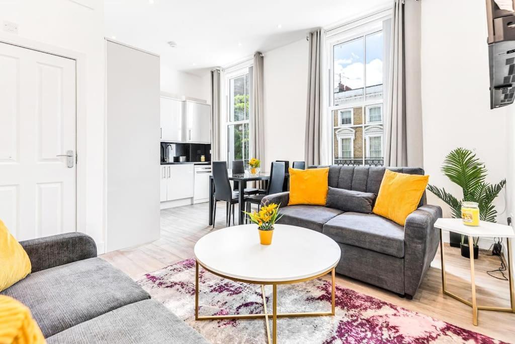 Lux Kensington 2br With Ac - Sleeps Up To 9 Londen