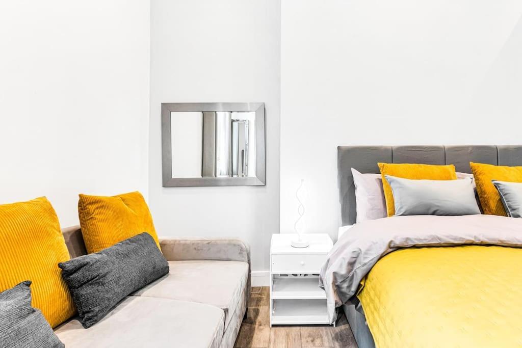 Lux Kensington 2br With Ac - Sleeps Up To 9 * Londen