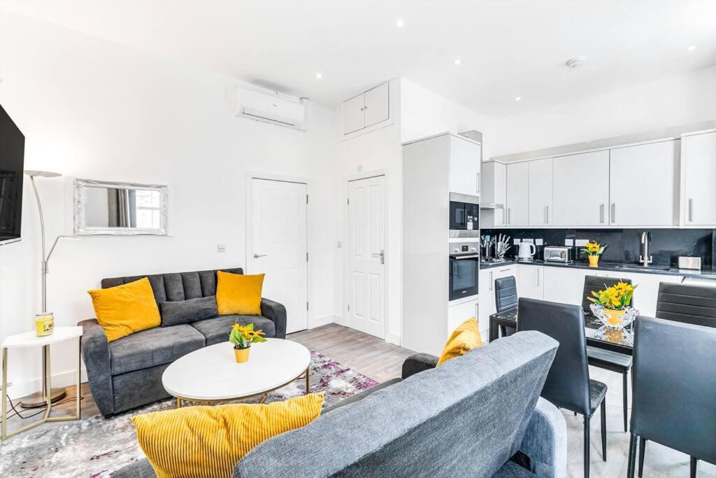 Appartement Lux Kensington 2br With Ac - Sleeps Up To 9 Londen