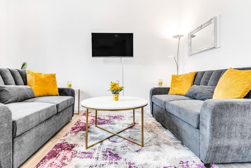 Lux Kensington 2br With Ac - Sleeps Up To 9 * Londen
