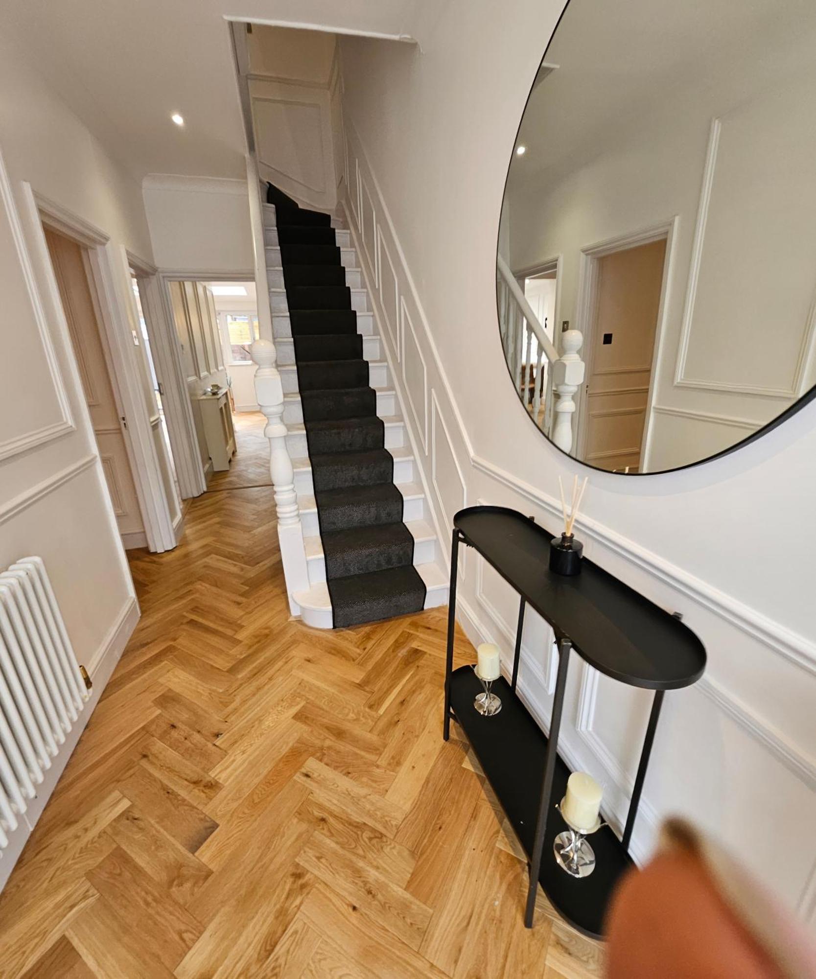 Vakantiehuis Wembley Lovely 6 Bed House Sleeps Up To 14 *