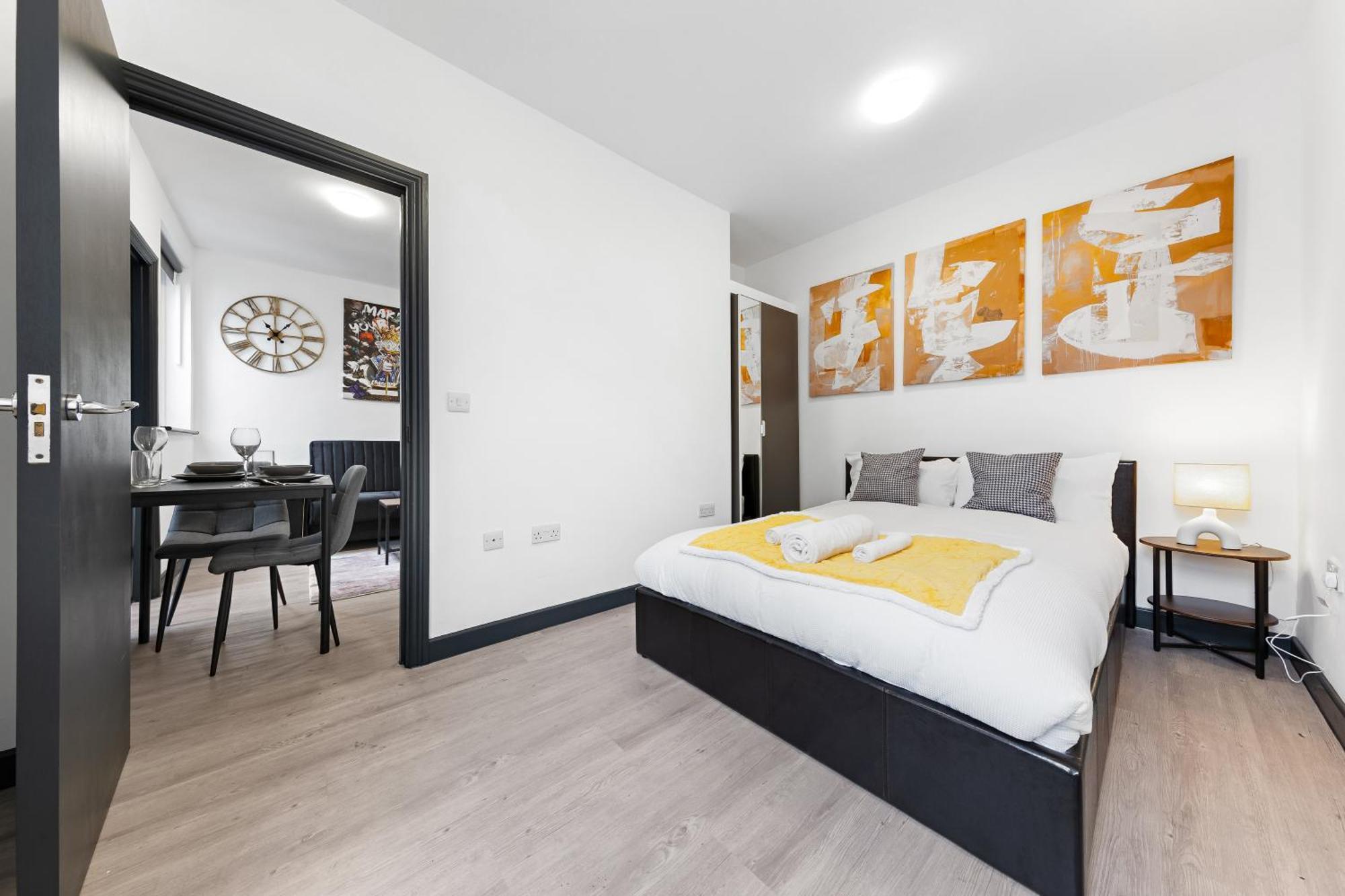 Mini Royale' - 1bdr - Parking * London