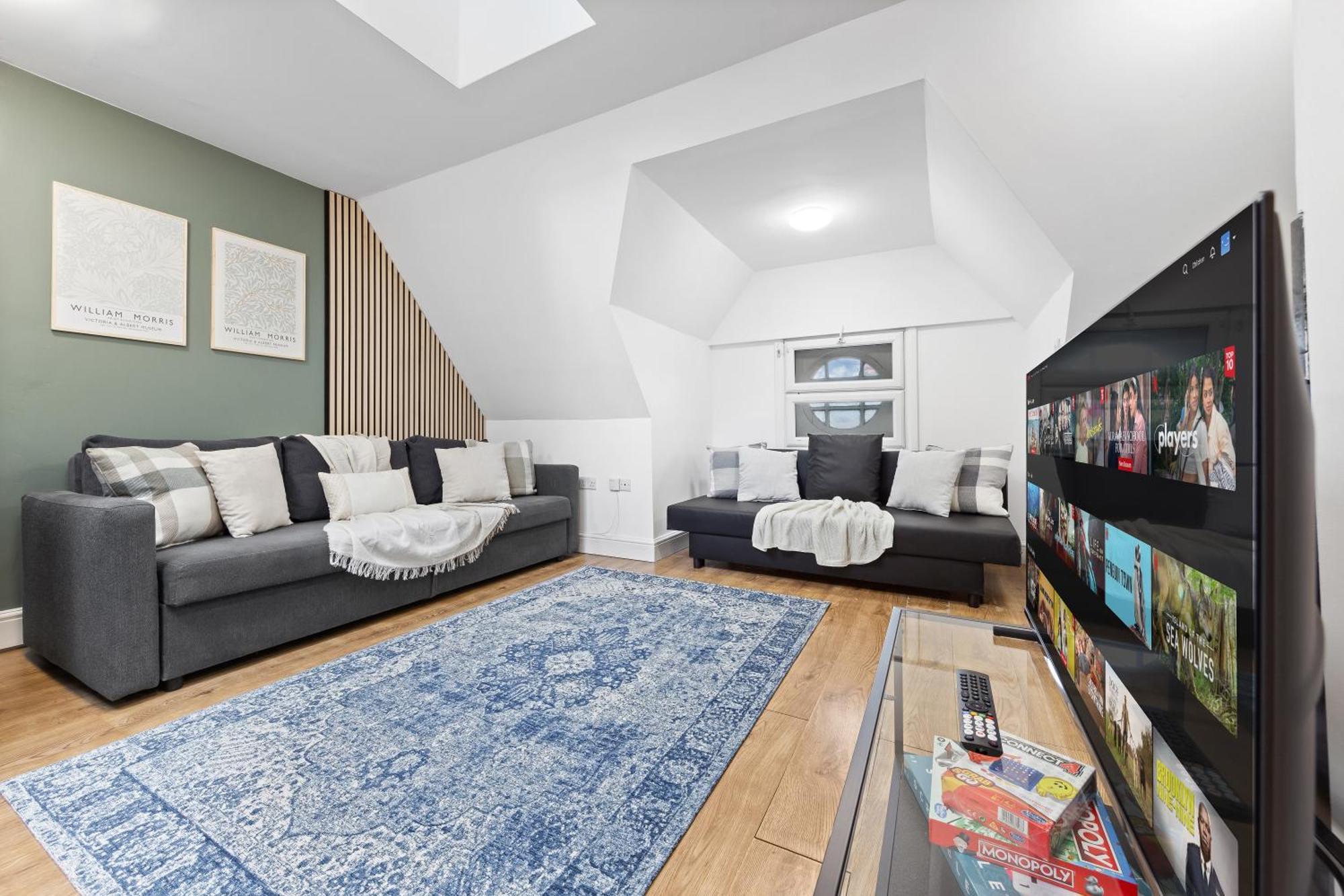 Cosy Flat Nw11 Golders - 15 Mins To Lejlighed