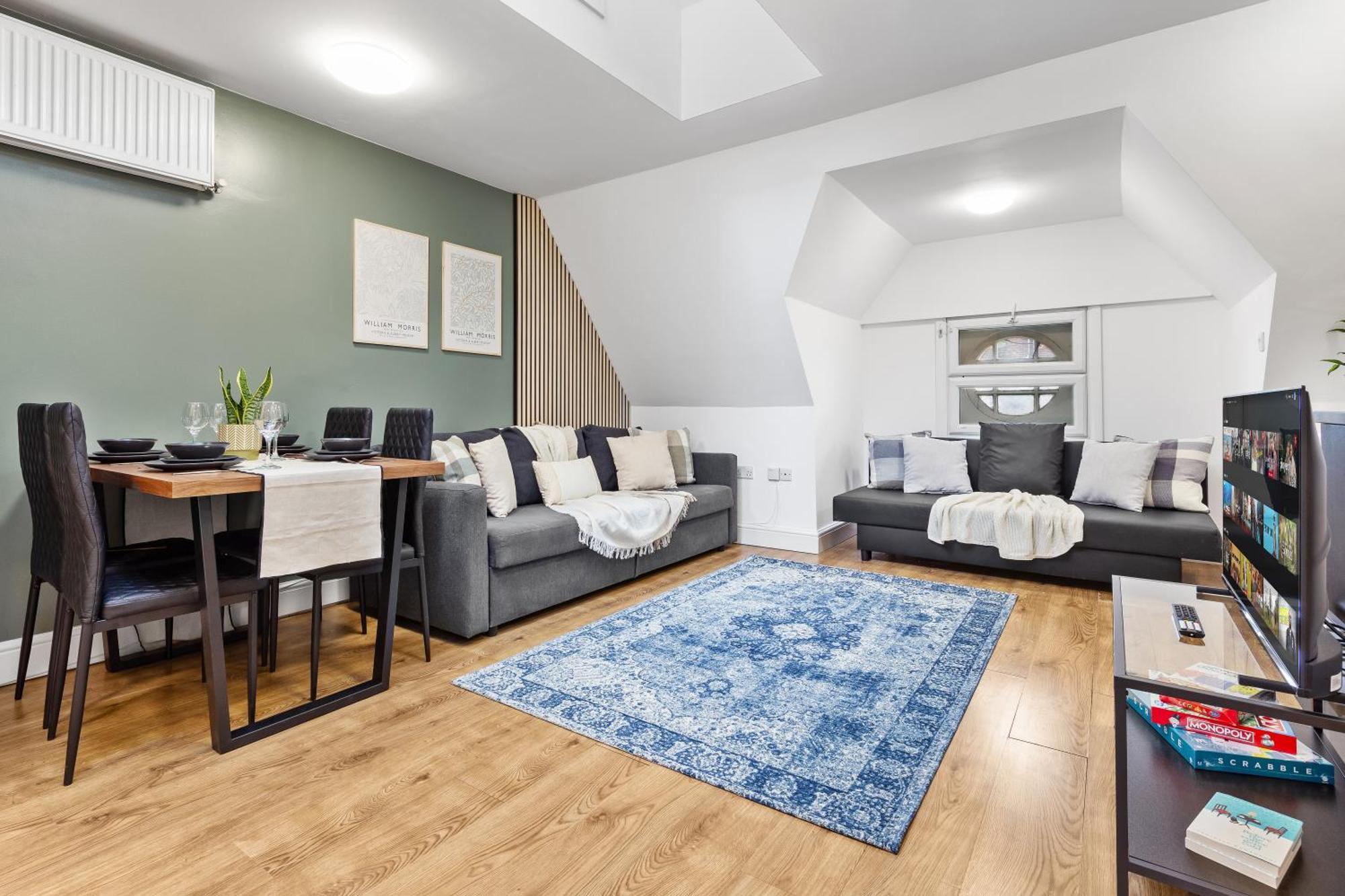 Cosy Flat Nw11 Golders - 15 Mins To Lejlighed *