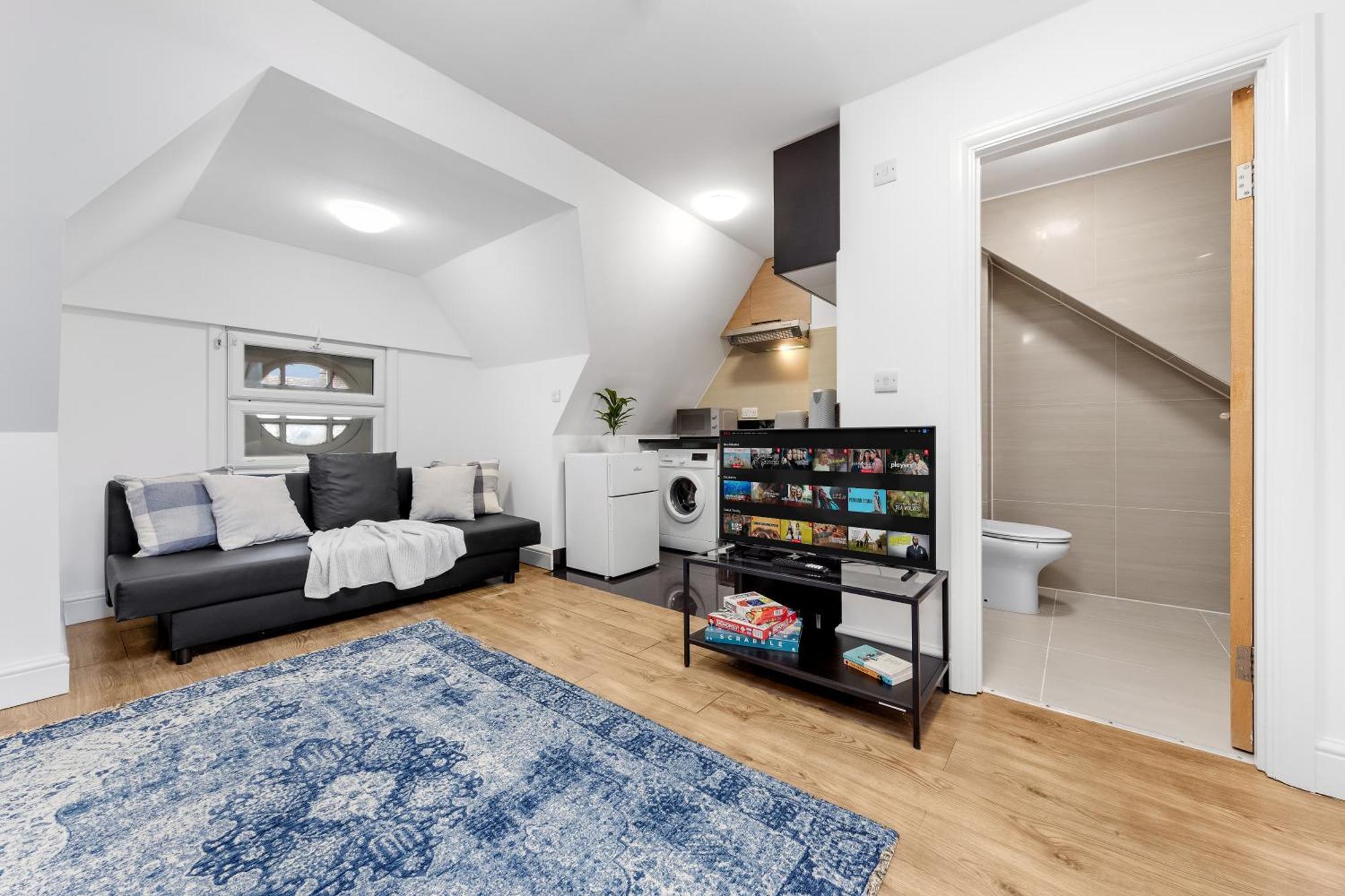 Lejlighed Cosy Flat Nw11 Golders - 15 Mins To *
