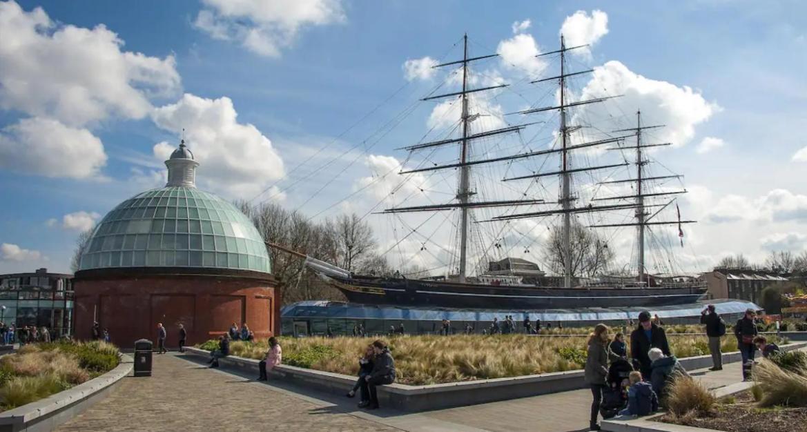Stylish 3 Bed Flat In Greenwich Leilighet