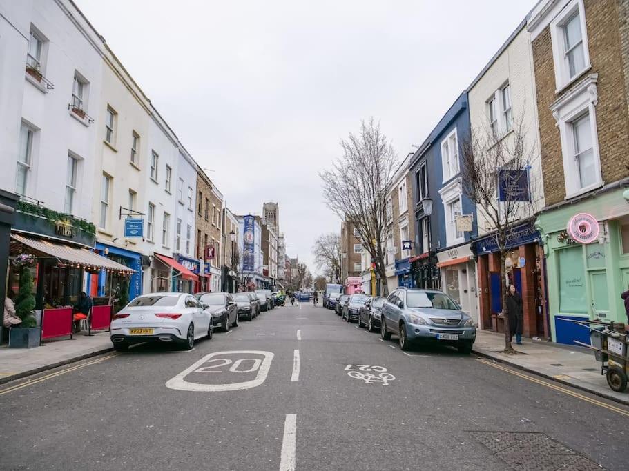 Lejlighed Spacious 3-bed Split Level Flat On Portobello Road *