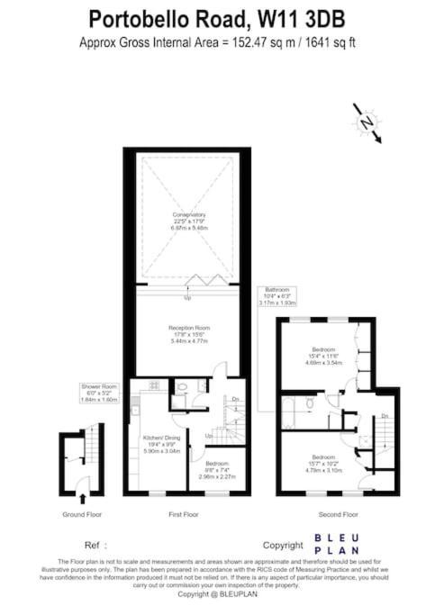 Spacious 3-bed Split Level Flat On Portobello Road Apartment London