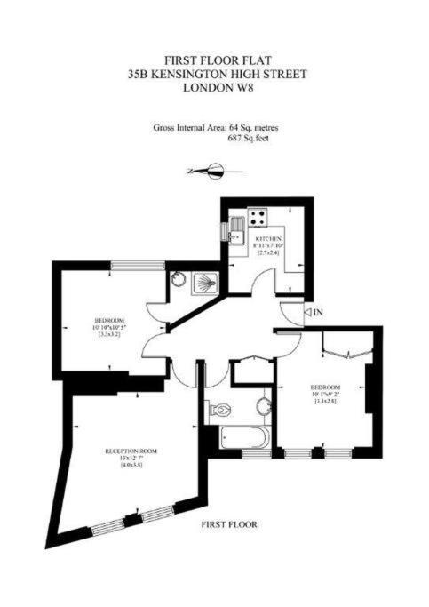 Lejlighed Discover 2 Bedroom In Kensington *