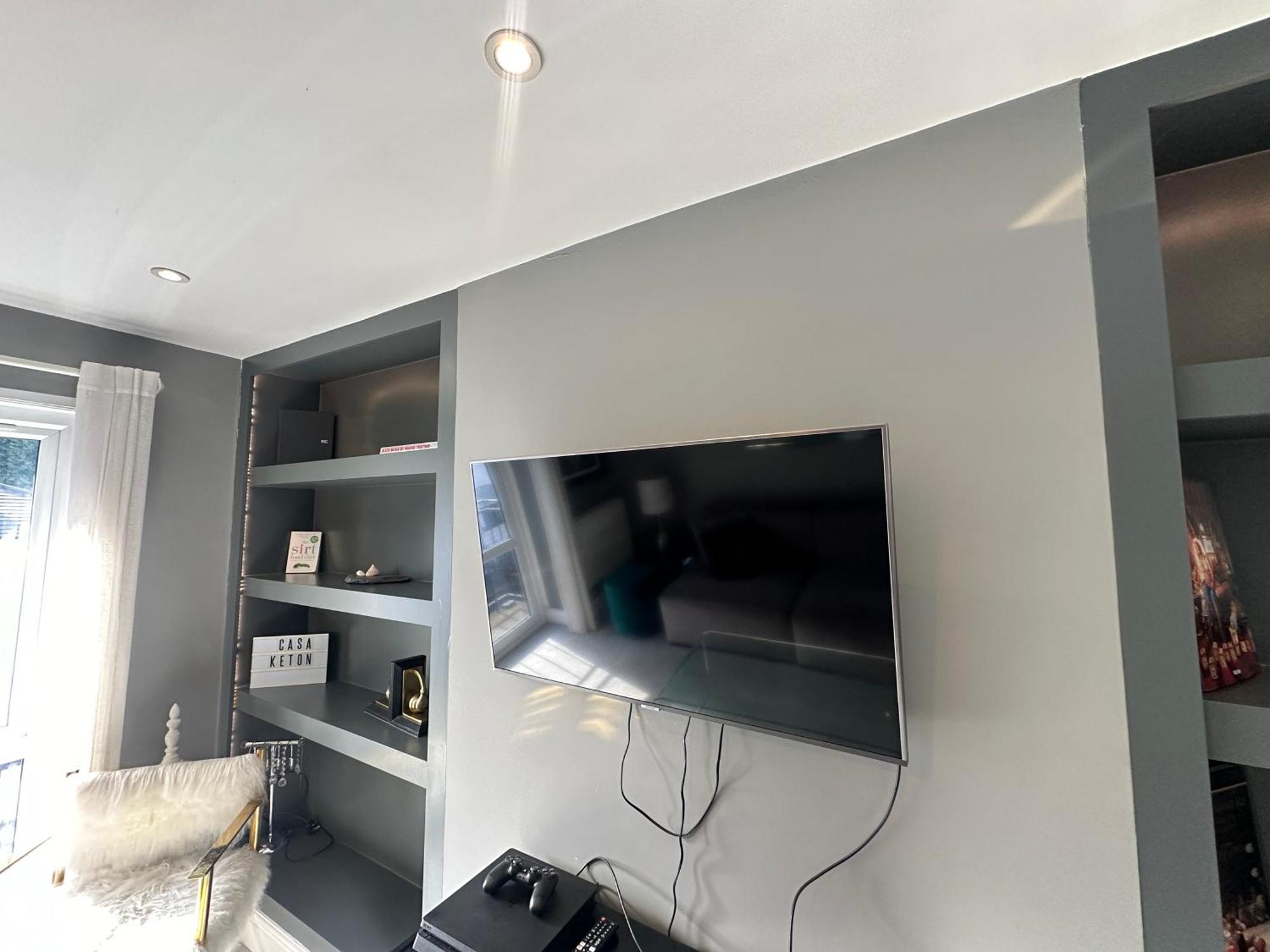 Lägenhet Location In - Kings Road 3-bed With Terrace, Ac & Netflix