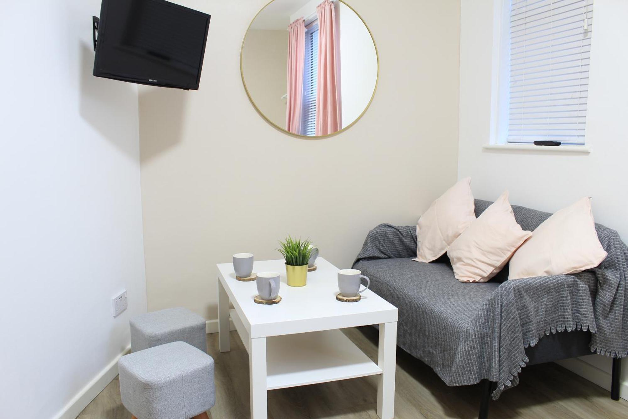Leilighet Modern Ground Floor Flat - 15 Min To Central London