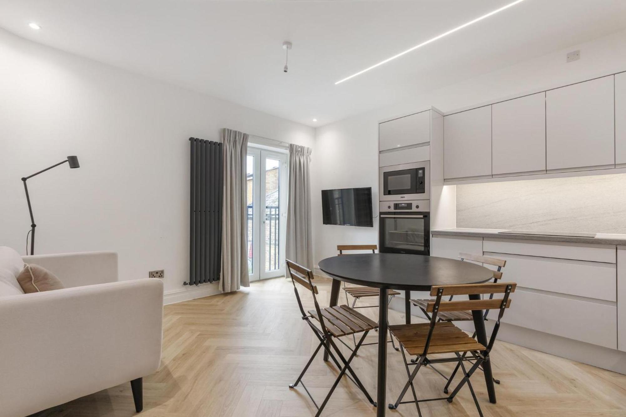 Modern Brixton Appartement Londen