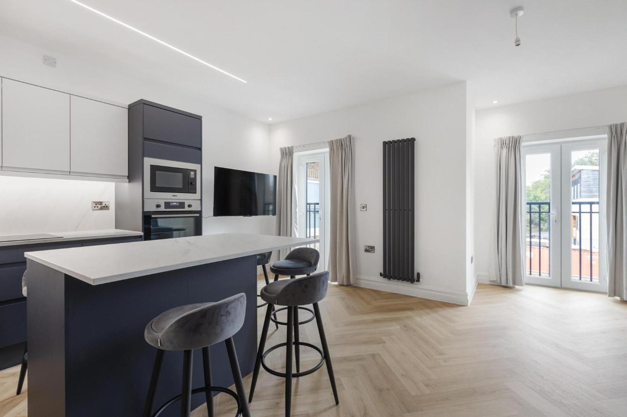 Appartement Modern Brixton Londen