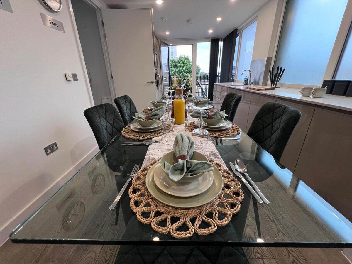 Ft5 Penthouse Alloggio in famiglia Londra