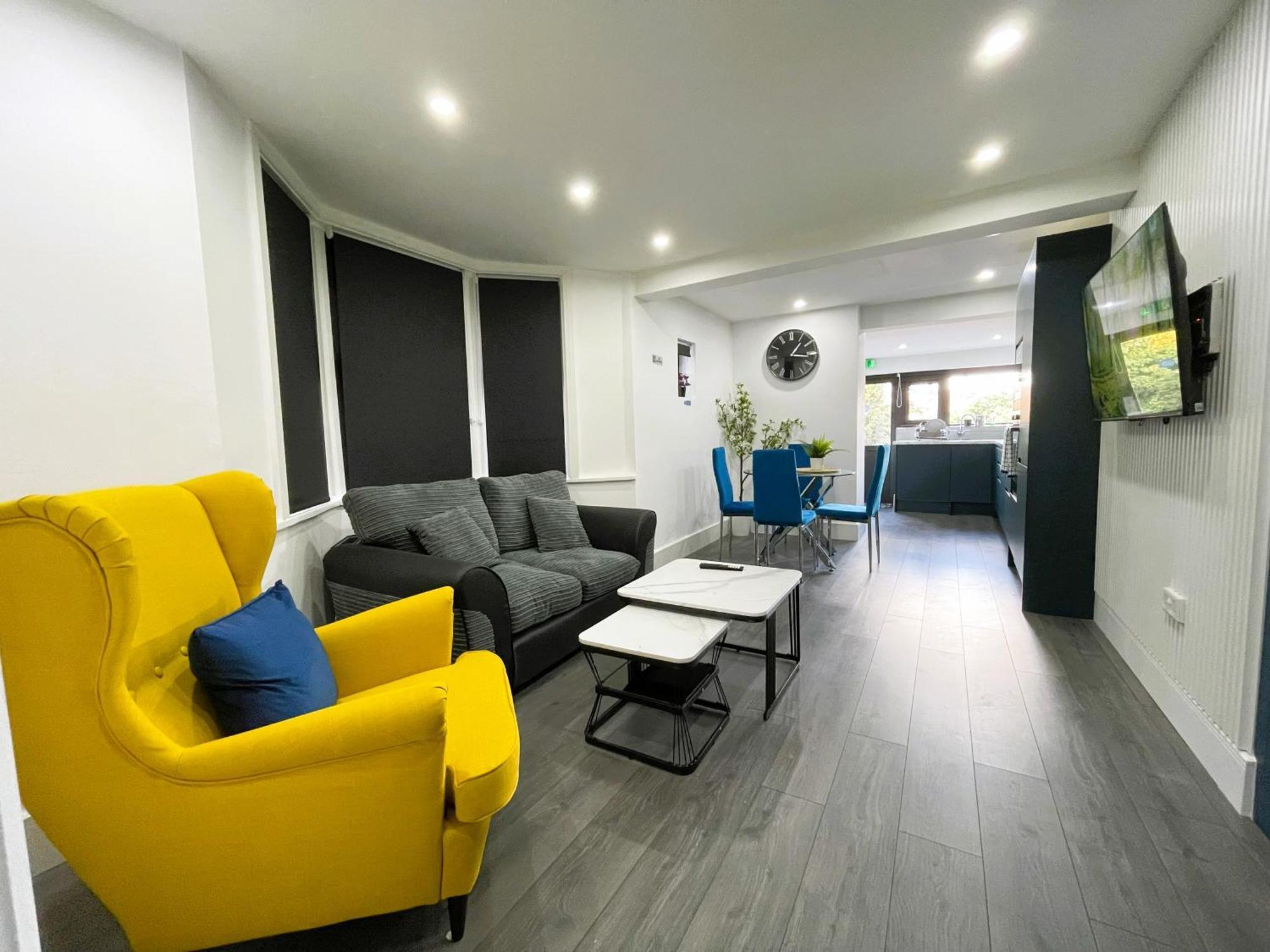Luxury In Vibrant Area Privatunterkunft London