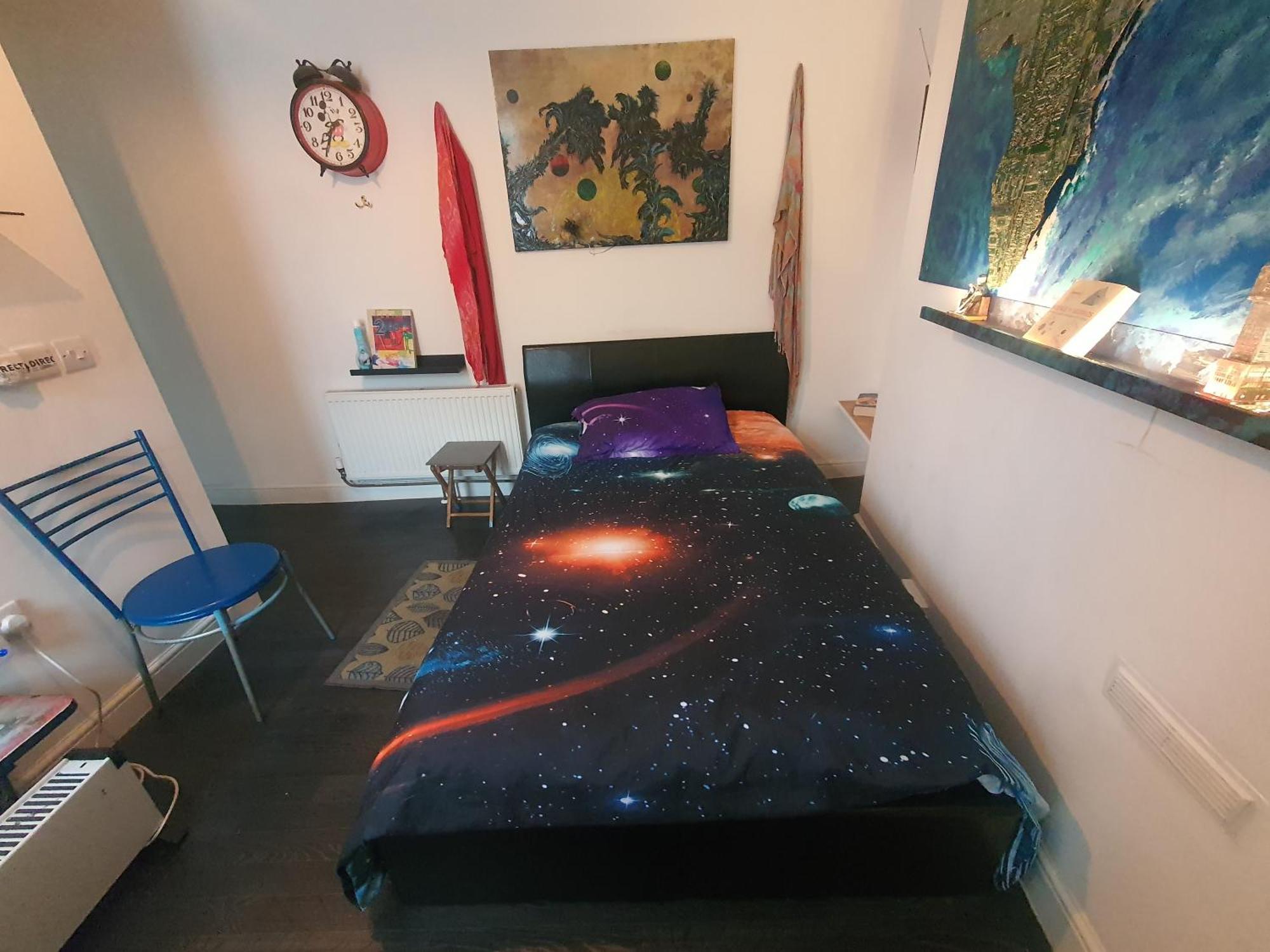 Appartement Cyber-art In Camden Londen