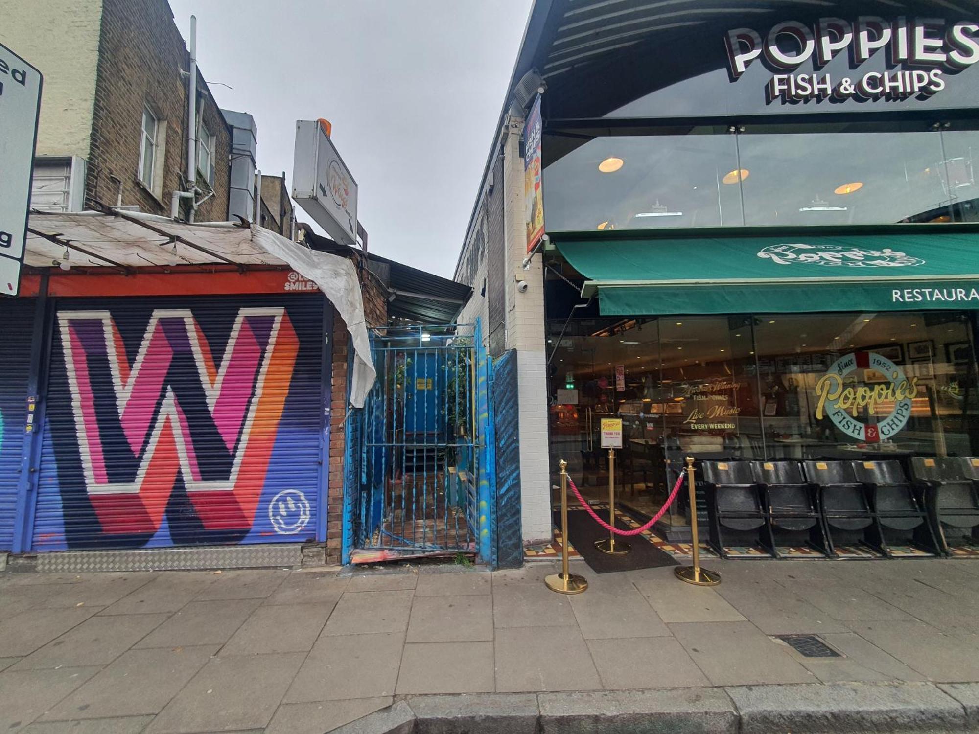 Cyber-art In Camden * Londen