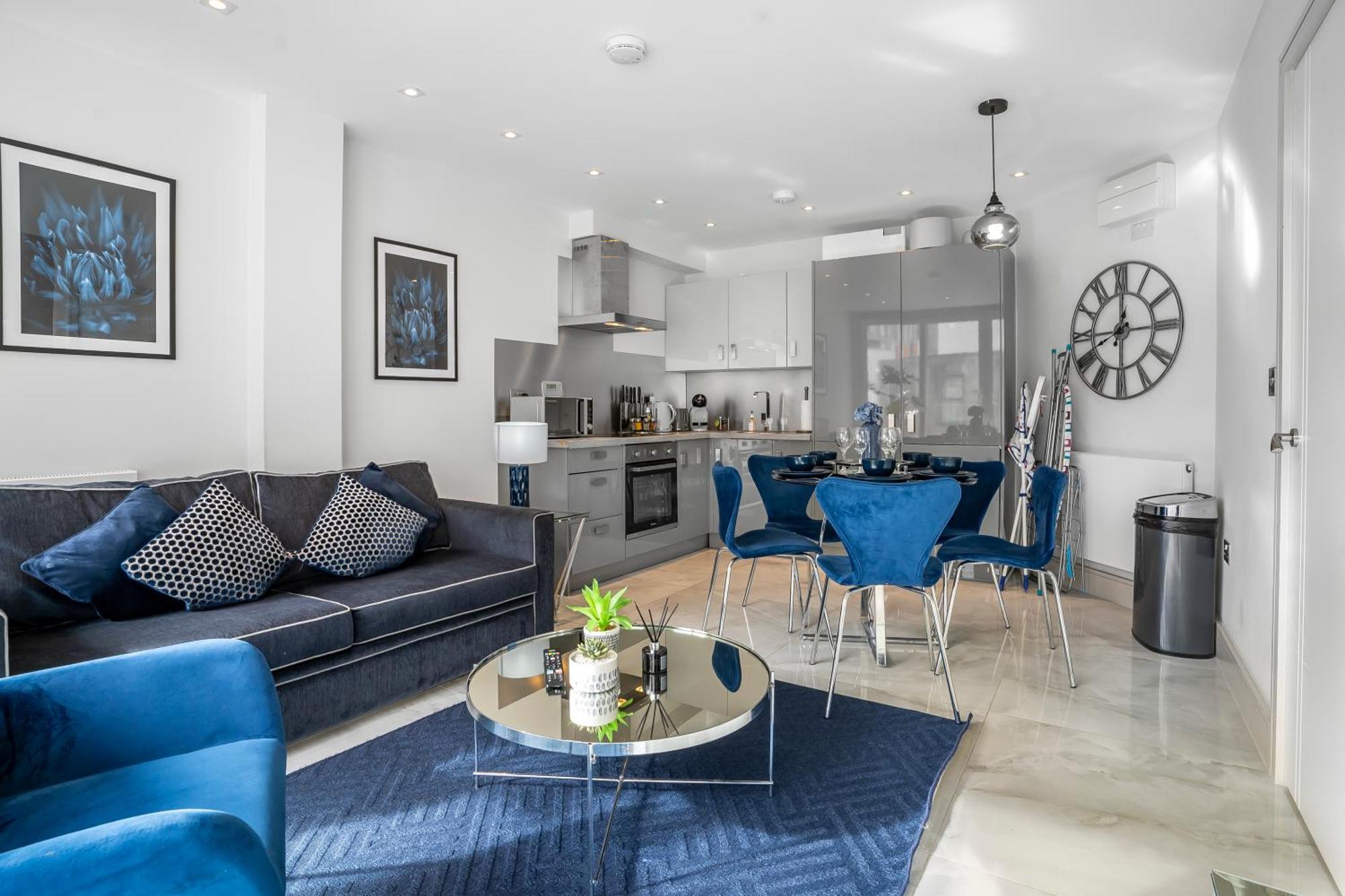 Appartement Stylish Near Wembley Stadium