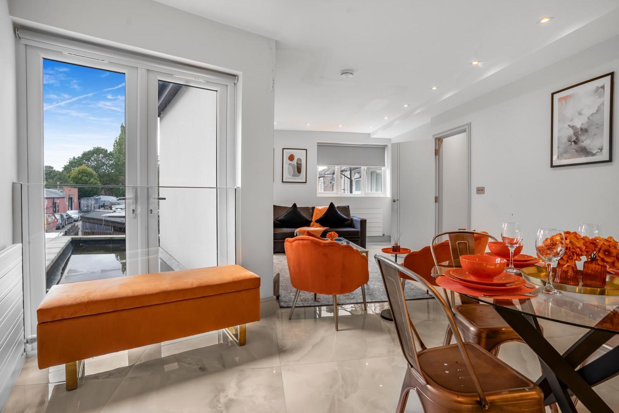 Appartement Stylish Near Wembley Stadium *