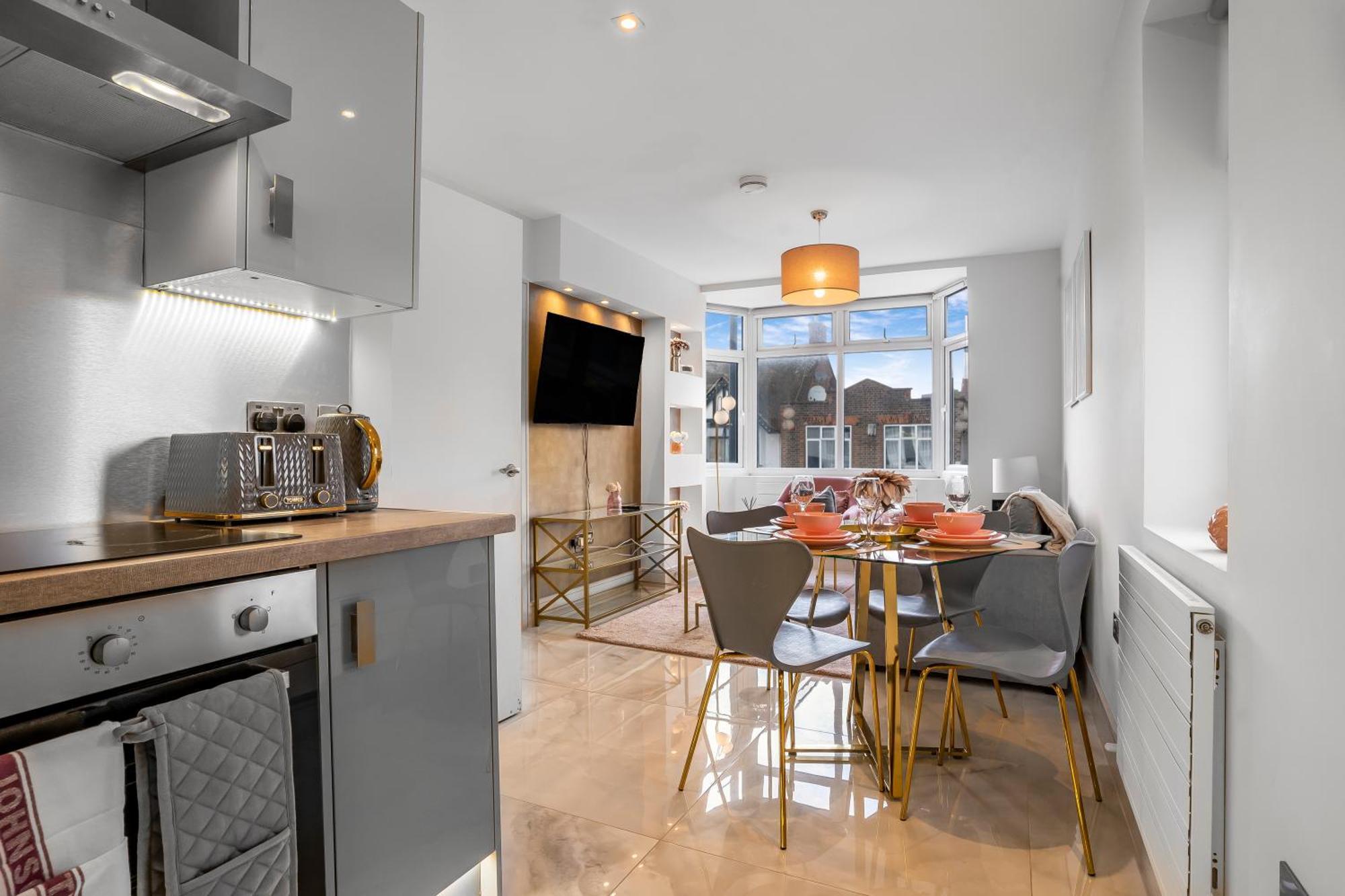 Appartement Stylish Near Wembley Stadium