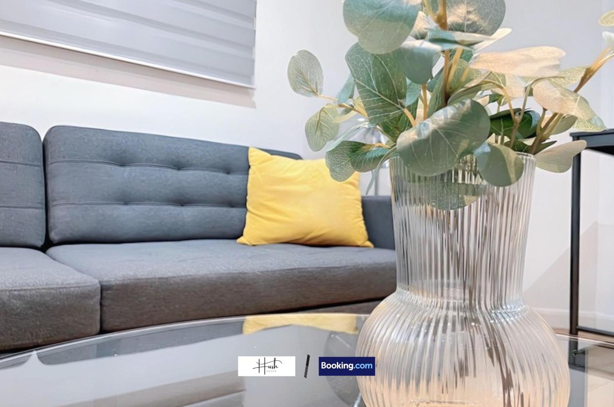 Apartment 2 Bedroom Flat By Hush Haven Homes Short Lets And Serviced With Garden & Free Parking Near Excel, Lcy Airport London