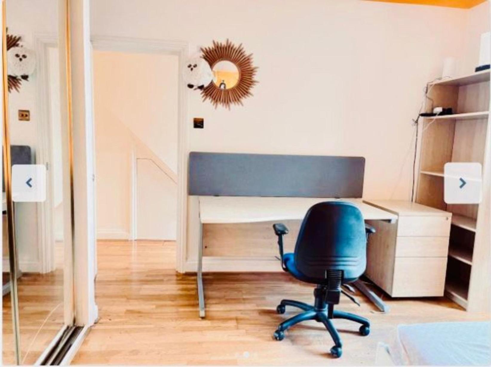 Entire Place,1 Bed Flat, Ground Floor, Garden Apartment