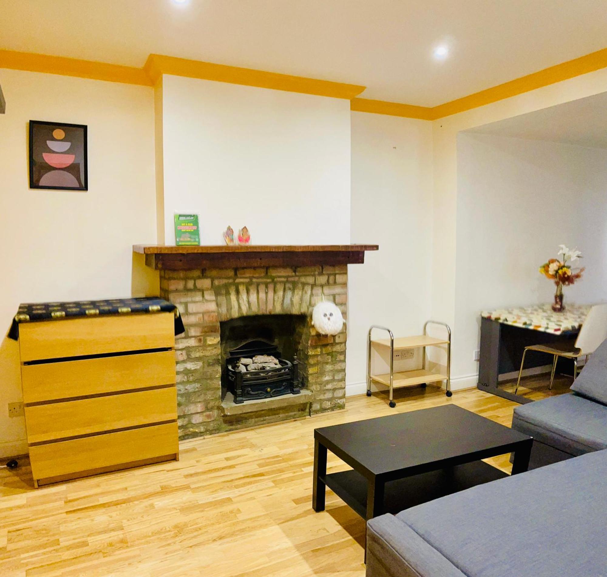 Apartment Entire Place,1 Bed Flat, Ground Floor, Garden London