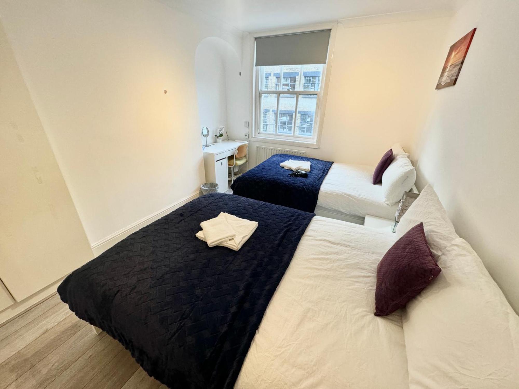 Homestay King's Cross Station Central Private Flat4 *