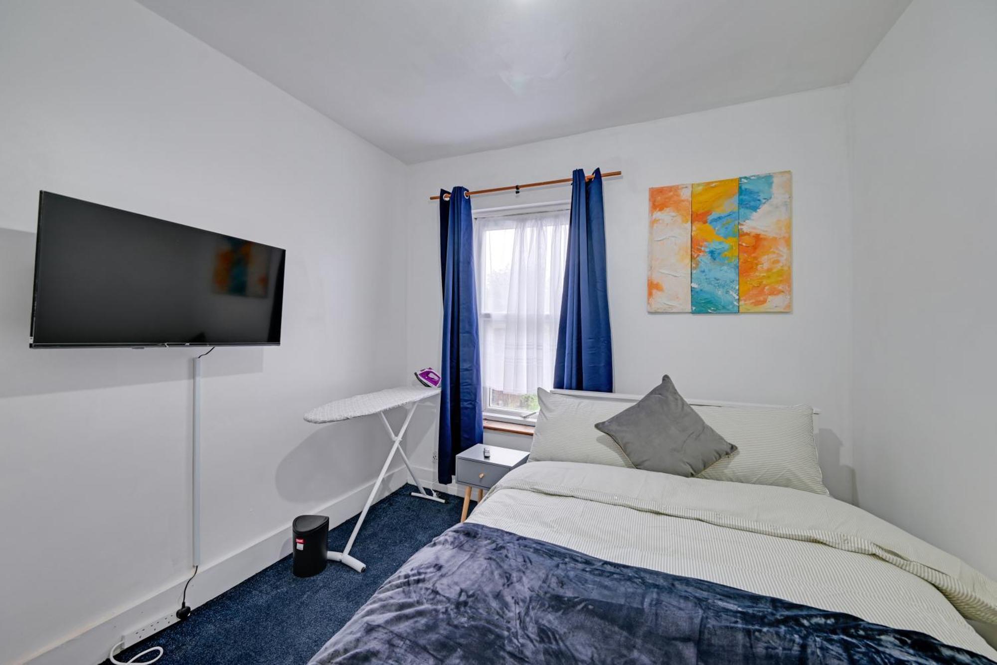 Cosy & Comfy Tottenham Sleeps 4 Appartement Londen